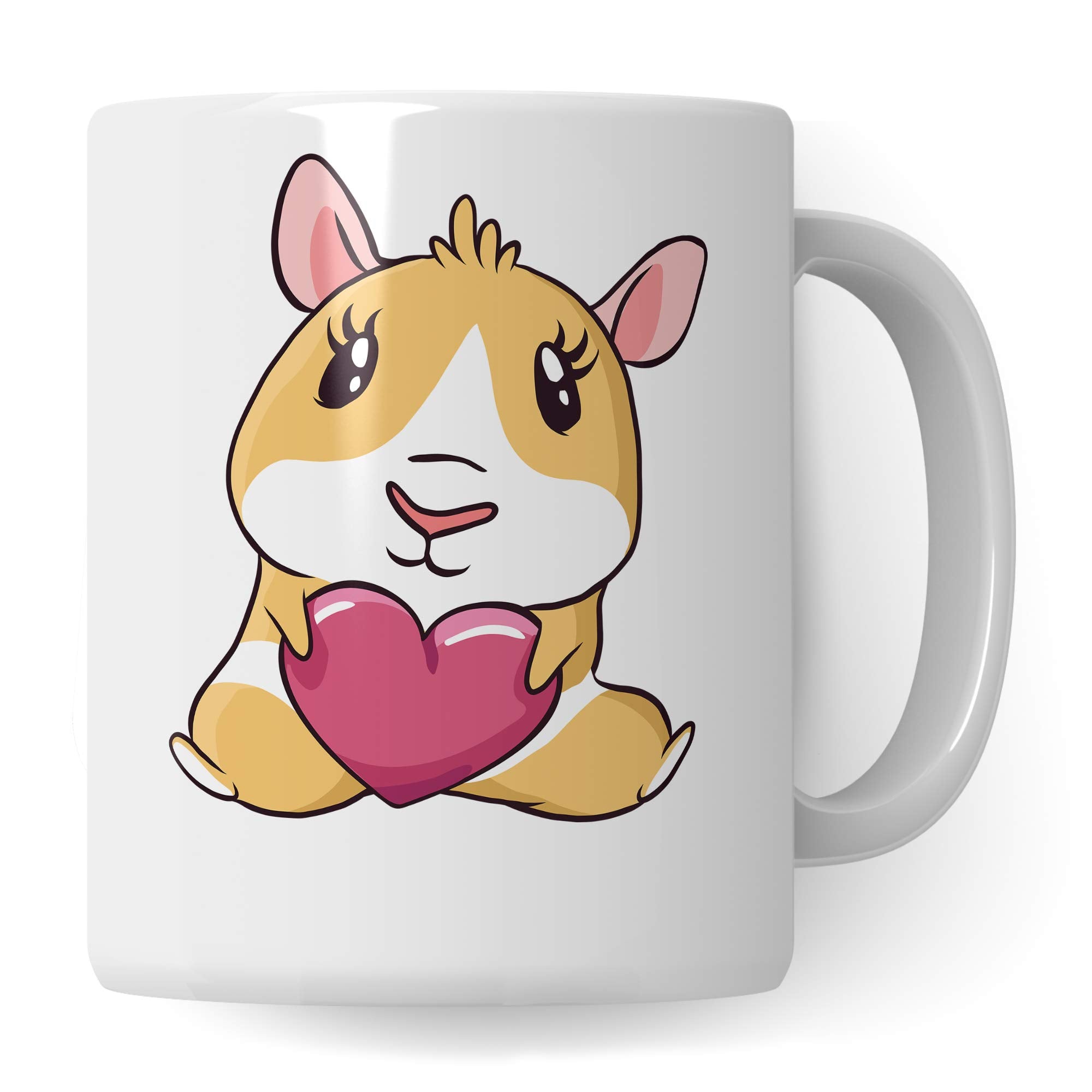 Tasse mit Spruch Meerschweinchen Tier Geschenk Kaffeetasse - Kaffeebecher für Meerschweinchen Fans Geschenkidee