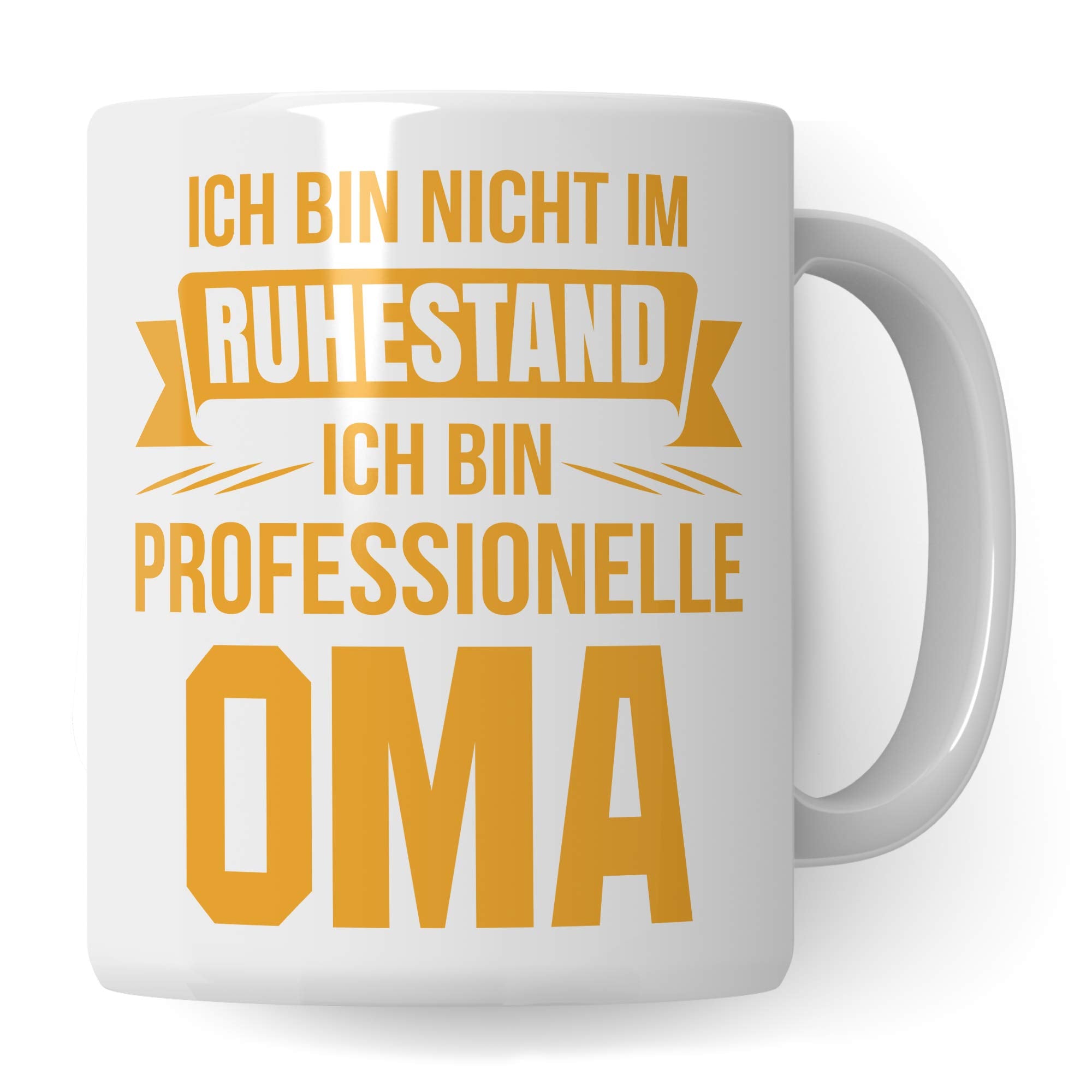 Pagma Druck Oma Tasse, Geschenk für Oma, Kaffeetasse Großmutter Geschenkidee, Geschenke für die Oma, Becher Geburtstag Omi Grossmutter, Beste Oma Kaffeebecher