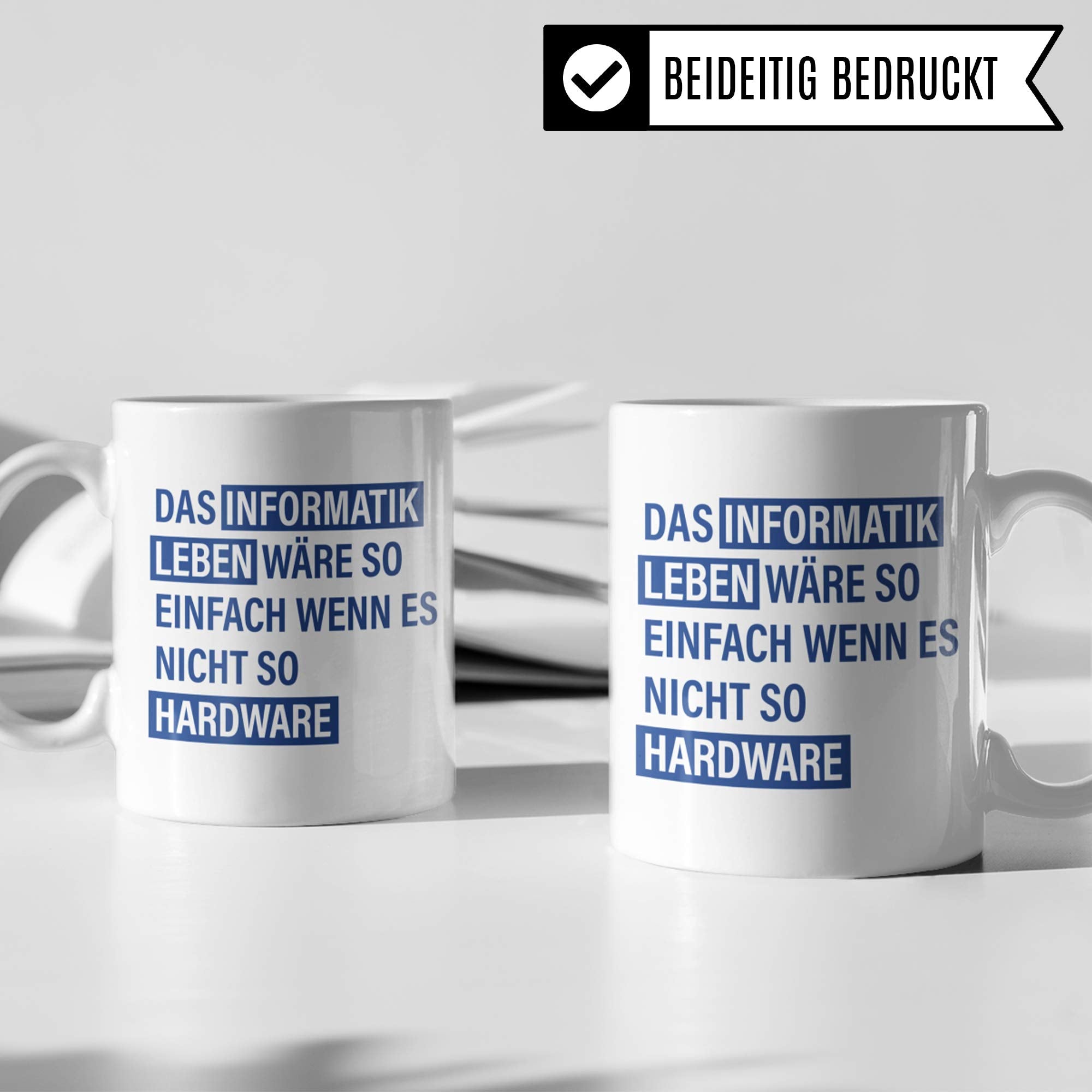 Pagma Druck Informatiker Tasse, Informatiker Geschenk IT Programmierer, Becher Debugging Spruch Programmieren Informatik Geschenkidee, Entwickler Admin Coder Developer Programmer Kaffeetasse lustig