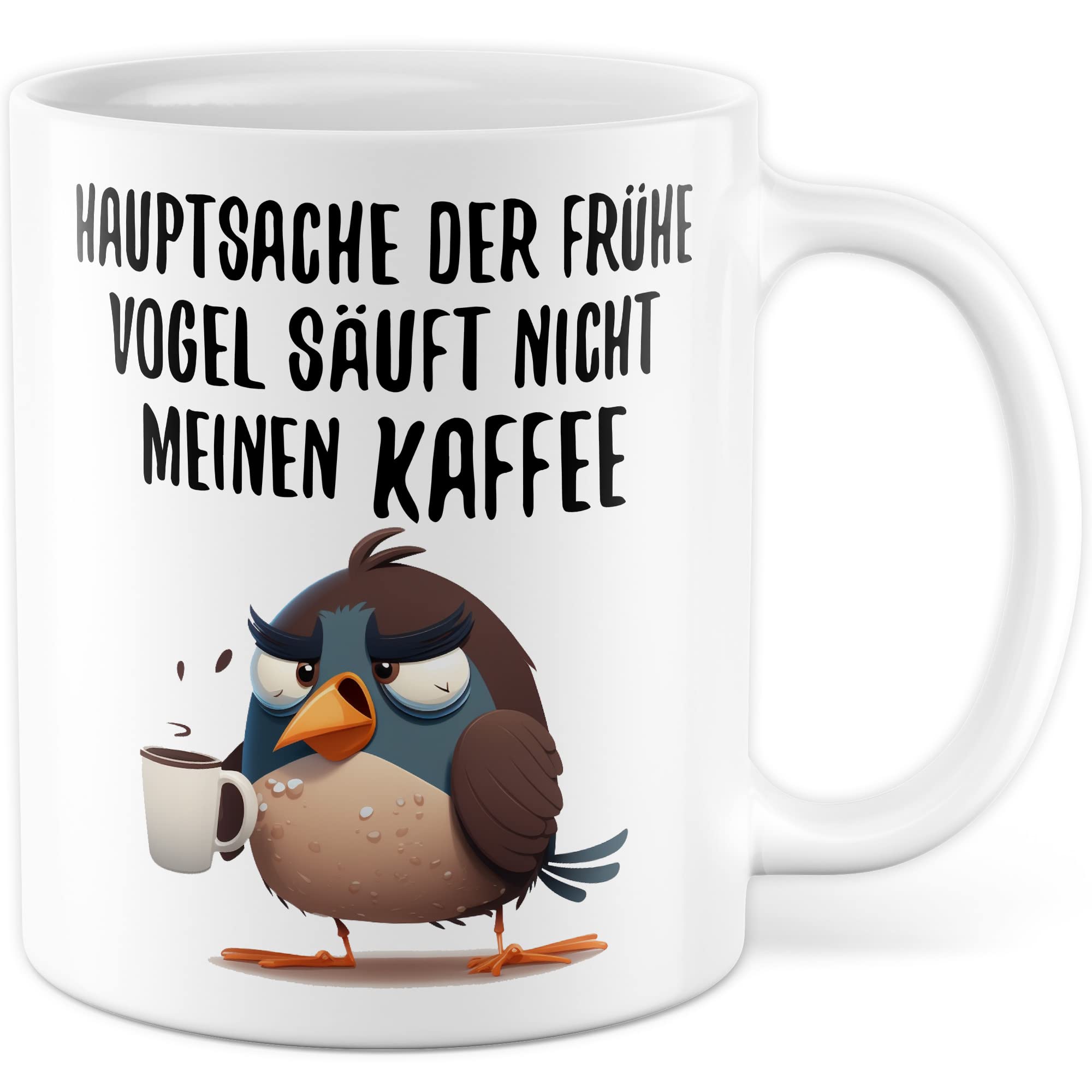 Frühaufsteher Tasse Kollegen Geschenk lustig Vogel Kaffeetasse Humor Geschenkidee Kaffee Kaffeebecher Morgen TeetasseFrühaufsteher Tasse Kollegen Geschenk lustig Vogel Kaffeetasse Humor Geschenkidee Kaffee Kaffeebecher Morgen Teetasse