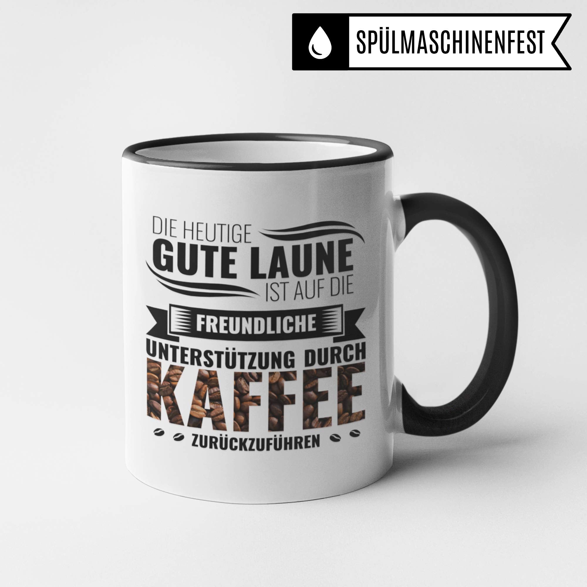 Kaffeetasse Spruch, Tasse mit Spruch lustig,Kaffee Geschenk Spaß, Geschenkidee, Morgenmuffel Koffein Büro lustig, Arbeit Kaffeeliebhaber Kaffeetrinker Kaffeebecher