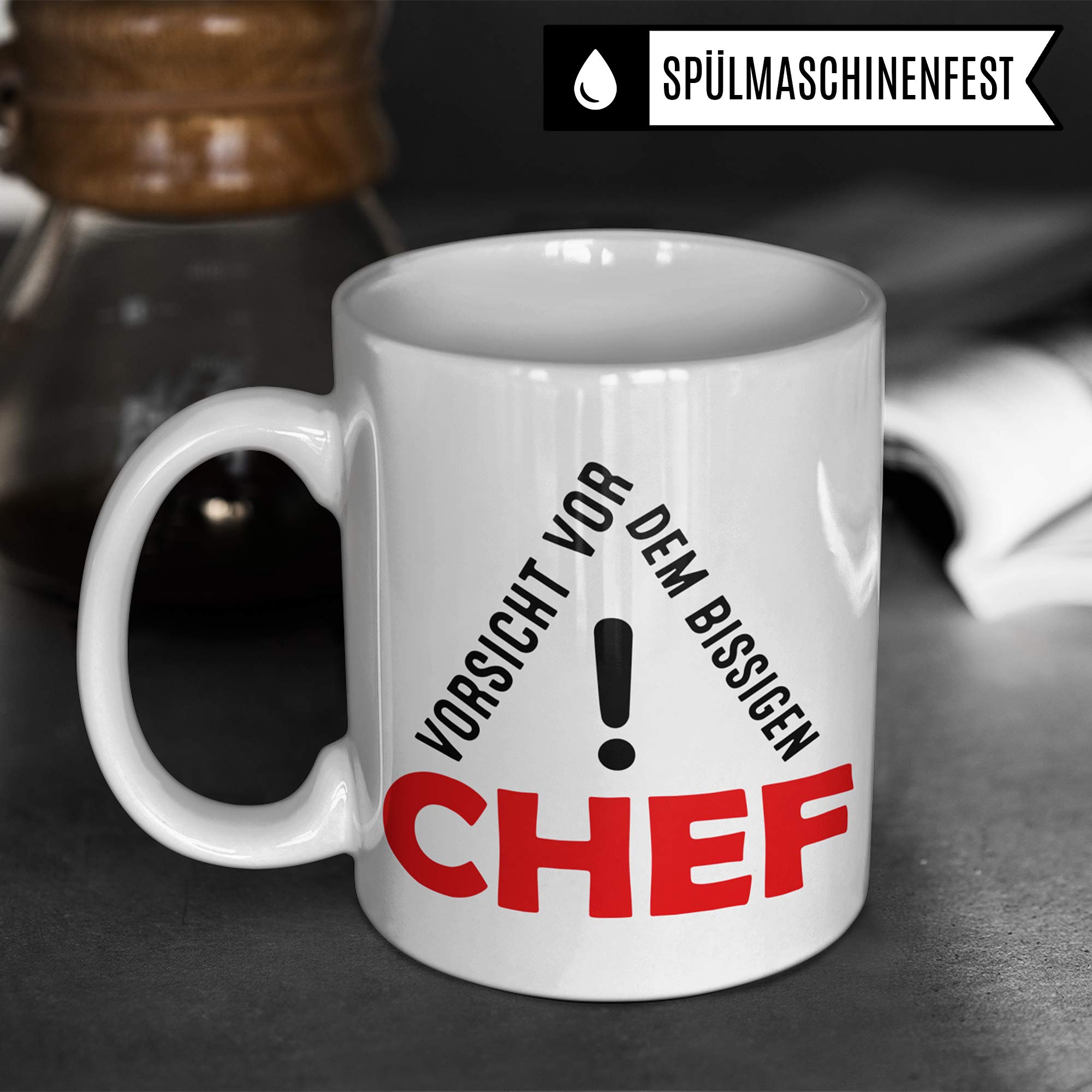 Pagma Druck Tasse Chef, Geschenke für den Chef, Kaffeetasse Chef Boss Leiter Becher, Personalchef Abschied, Boss Tasse Geschenkideen für den Chef Teetasse