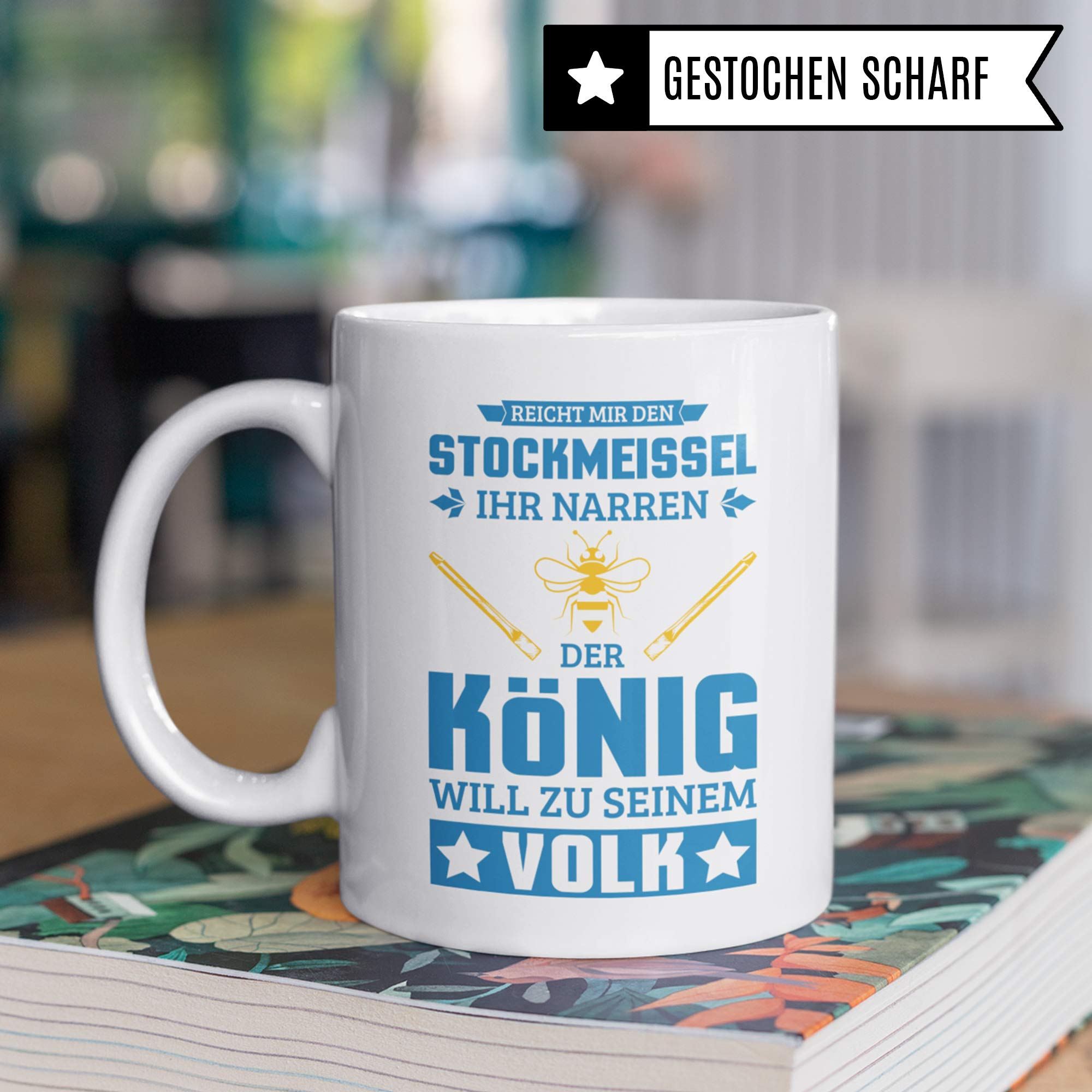 Pagma Druck Bienen Imker Geschenk Becher, Imker Tasse, Imkerei Spruch Honigbiene Kaffeebecher Geschenkidee, Honig Bienenzucht Bienenzüchter Imkern Biene Kaffeetasse lustig