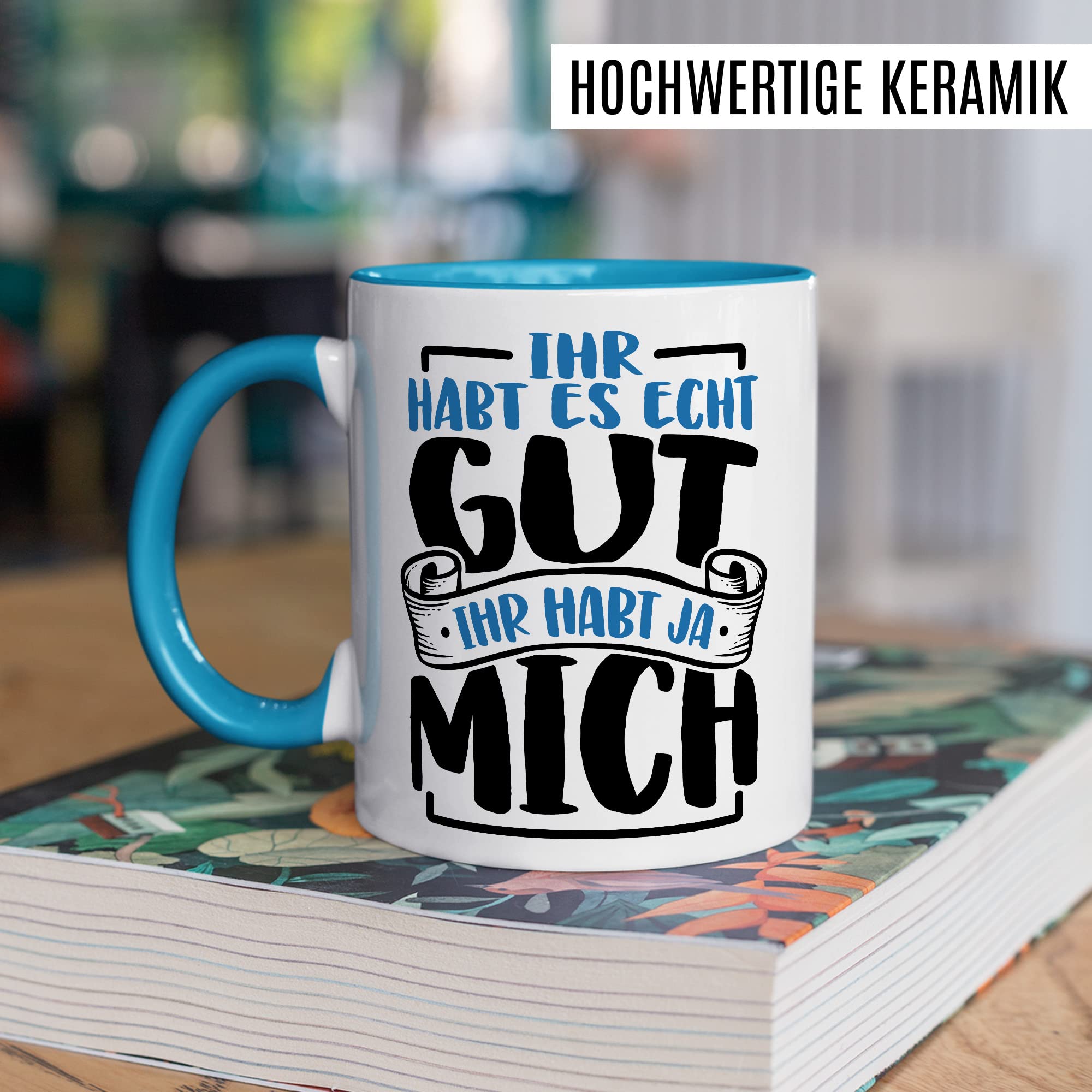 Humor Tasse Freunde Geschenkidee Kaffeetasse Ironie Geschenk für Kollegen Kaffeebecher Witz Becher