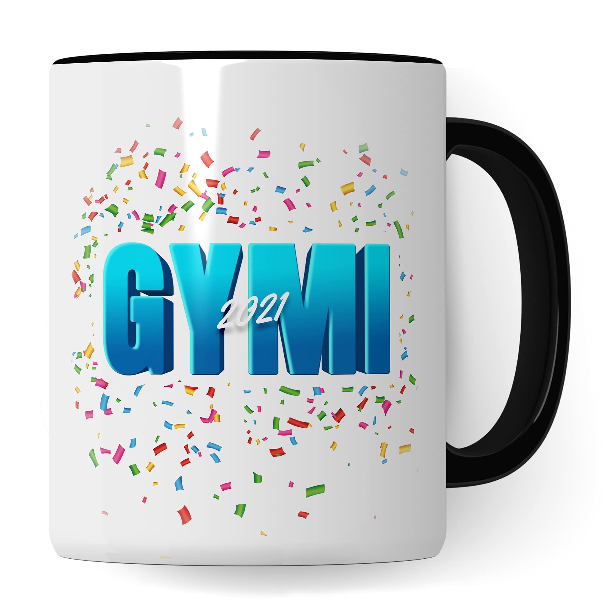 Gymnasium 5. Klasse Tasse, Schulwechsel von der Grundschule auf das Gymnasium Übergang Geschenk, Geschenkidee Übertritt Gymnasiast, Kakaobecher Schule Schüler Gymi Becher