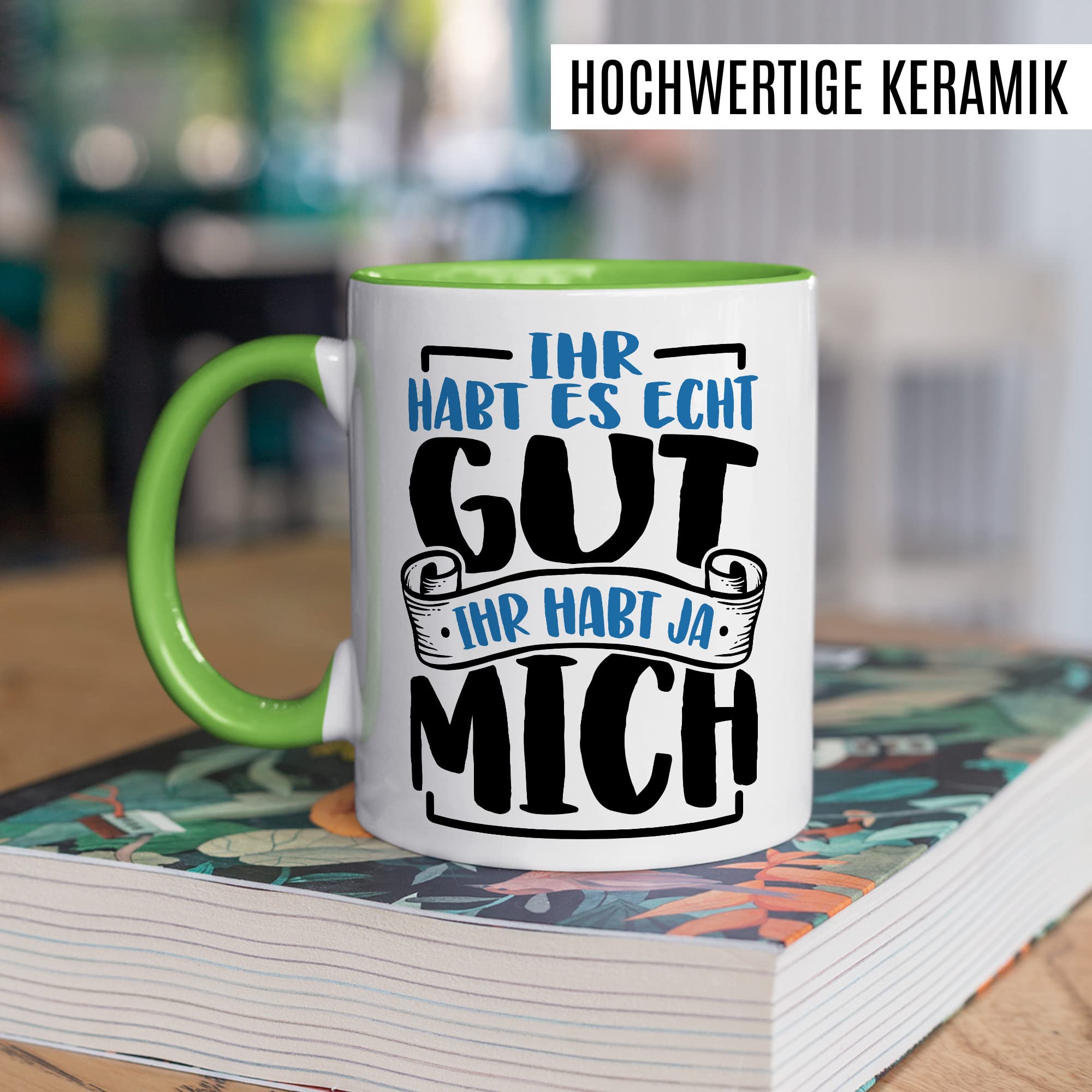 Humor Tasse Freunde Geschenkidee Kaffeetasse Ironie Geschenk für Kollegen Kaffeebecher Witz Becher