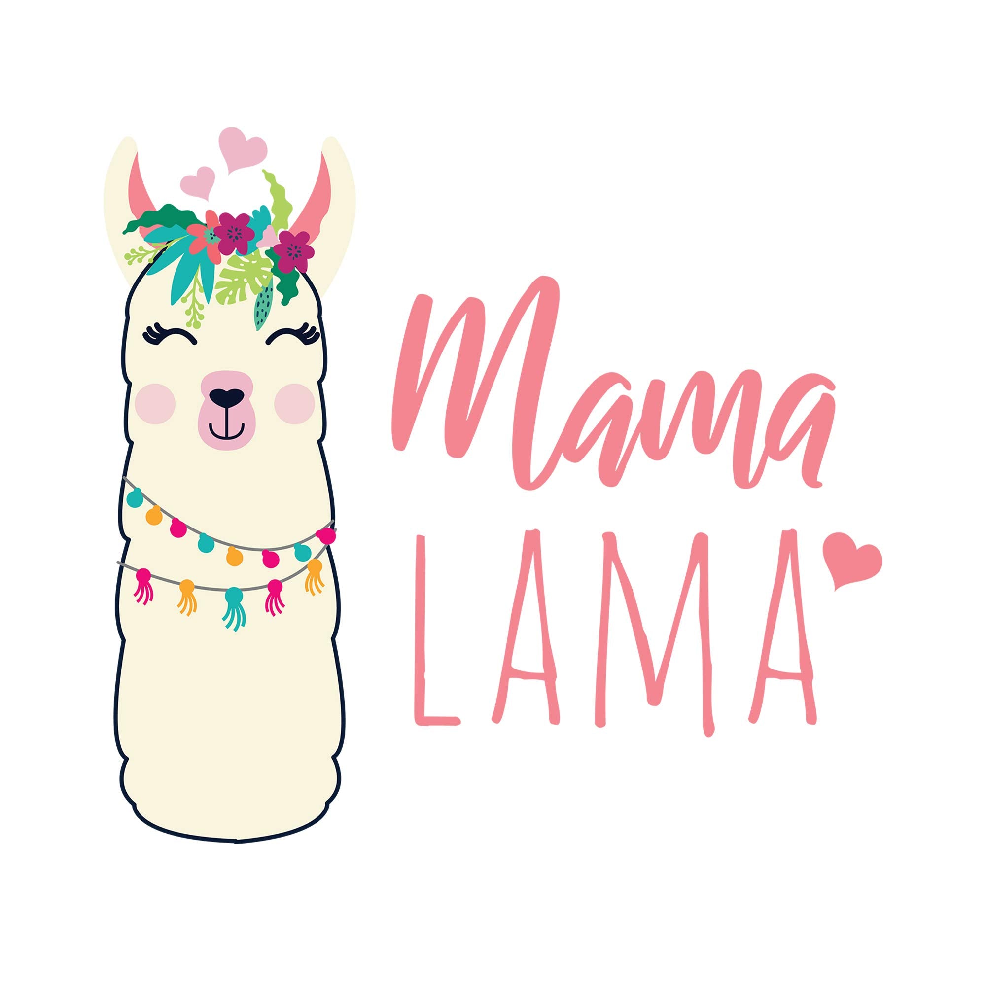 Pagma Druck Mama Lama Tasse Tasse Mama lustig Geschenkidee | Lama Zeichnung Kaffeetasse Becher | Mutter Llama Witz Kaffeebecher