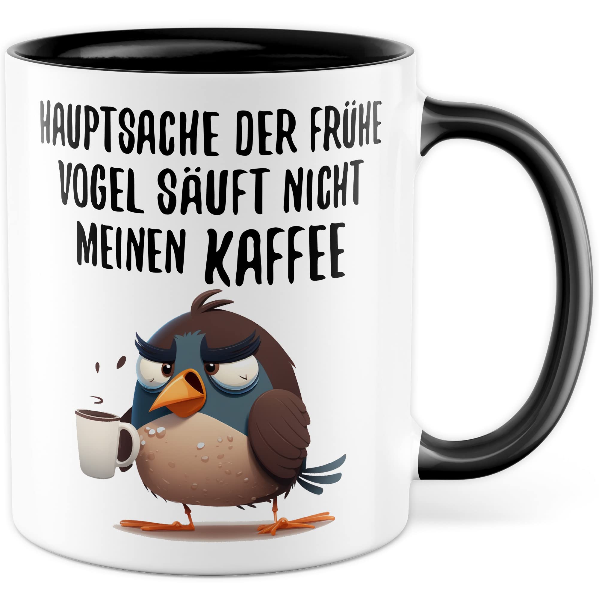 Frühaufsteher Tasse Kollegen Geschenk lustig Vogel Kaffeetasse Humor Geschenkidee Kaffee Kaffeebecher Morgen TeetasseFrühaufsteher Tasse Kollegen Geschenk lustig Vogel Kaffeetasse Humor Geschenkidee Kaffee Kaffeebecher Morgen Teetasse