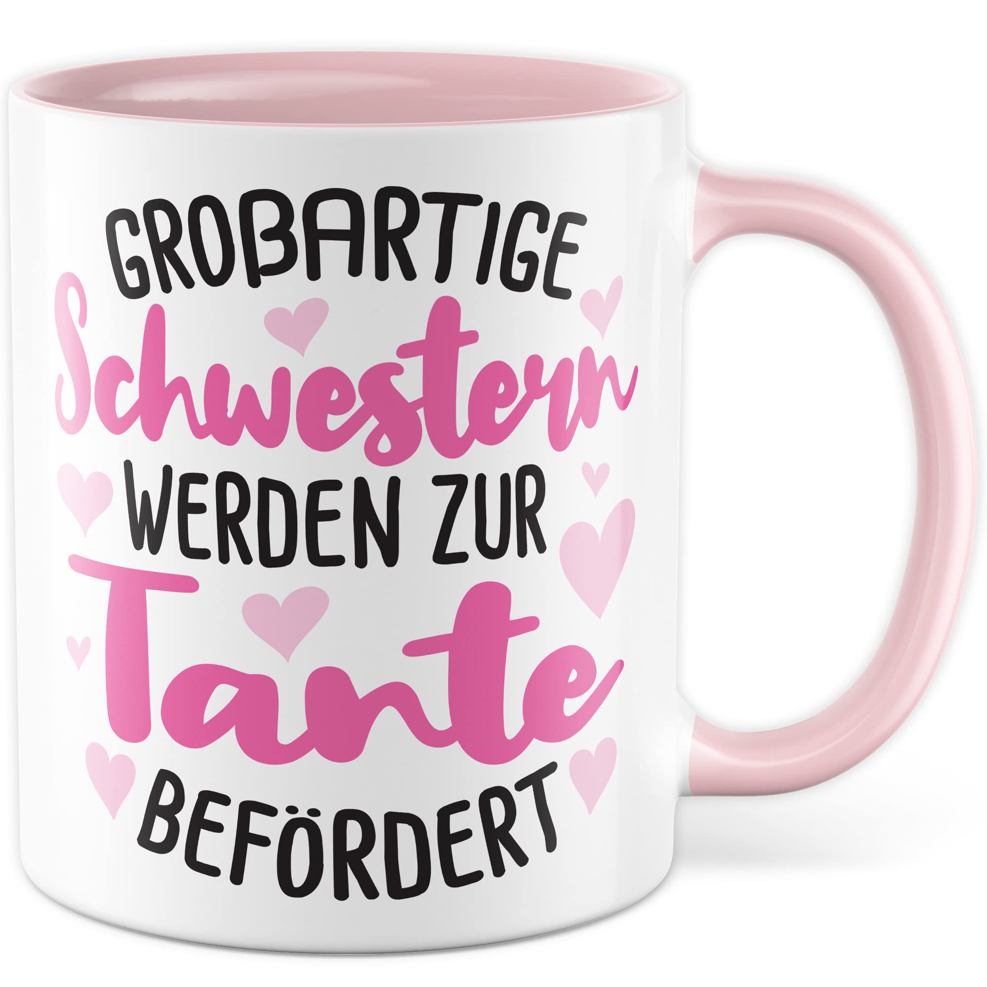 Onkel Tasse Geschenk lustig Bruder Kaffeetasse Nichte Kaffee-Becher Neffe Geschenkidee Familie Humor Geschwister großartige Brüder werdender Onkel Schwangerschaft