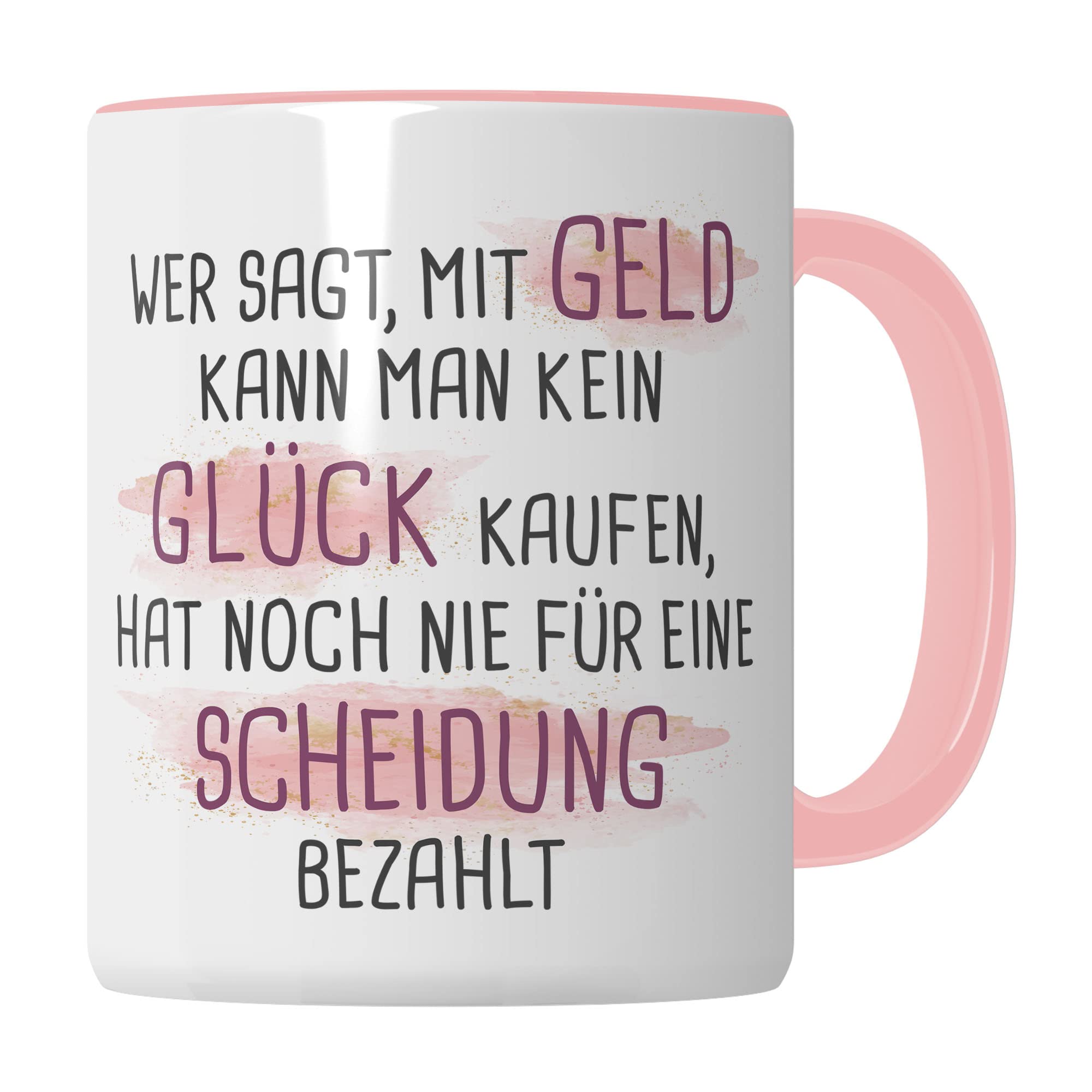 Tasse Scheidung Geschenke Frauen, Glückwunsch zur Scheidung, Spruch Scheidungsparty Frau Scheidung Geschenk Trennung Kaffeetasse