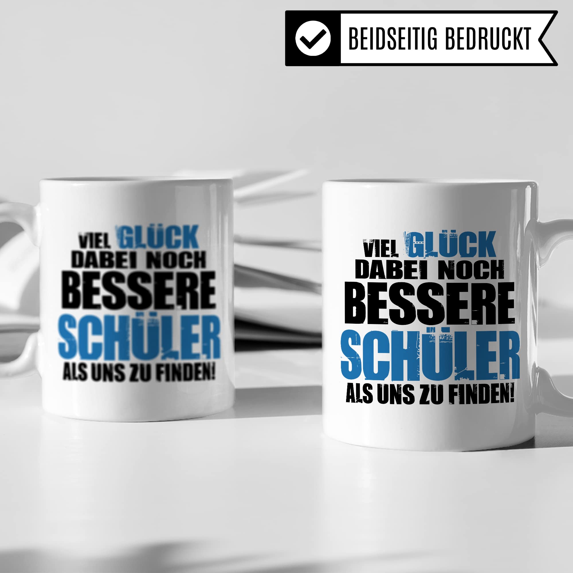 Lustige Lehrer Tasse mit Spruch Geschenk Lehrerin Kaffee-Tasse Kaffee-Becher Lehrer Geschenkidee Grundschule Tasse Abschied Lehrerin Abschiedsgeschenk Lehrer Gymnasium