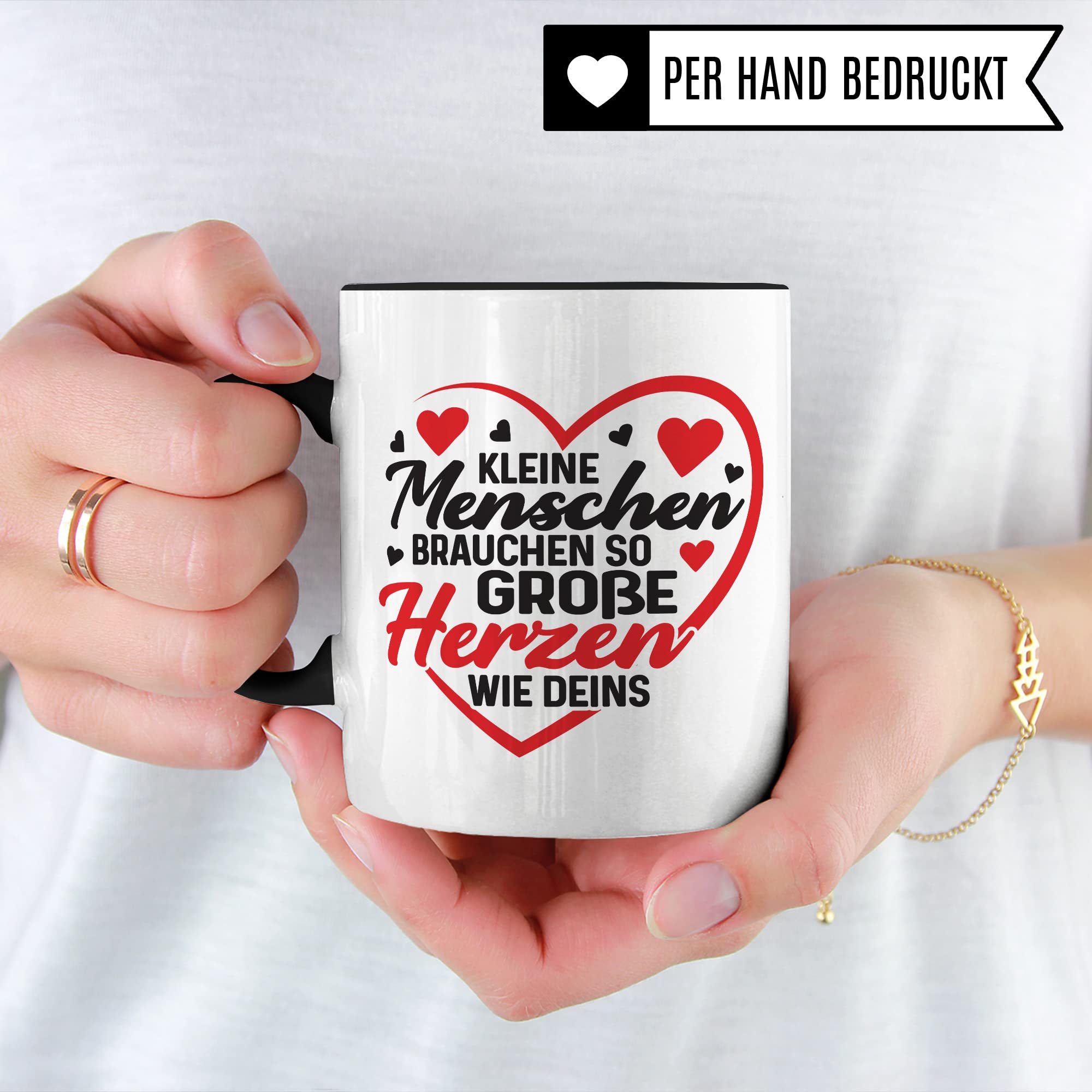 Tasse Erzieherin & Lehrerin Geschenk Kaffee-Tasse Lehrerin Geschenkidee Grundschule Tasse Abschied Kinderpflegerin Abschiedsgeschenk Gymnasium Kaffee-Becher