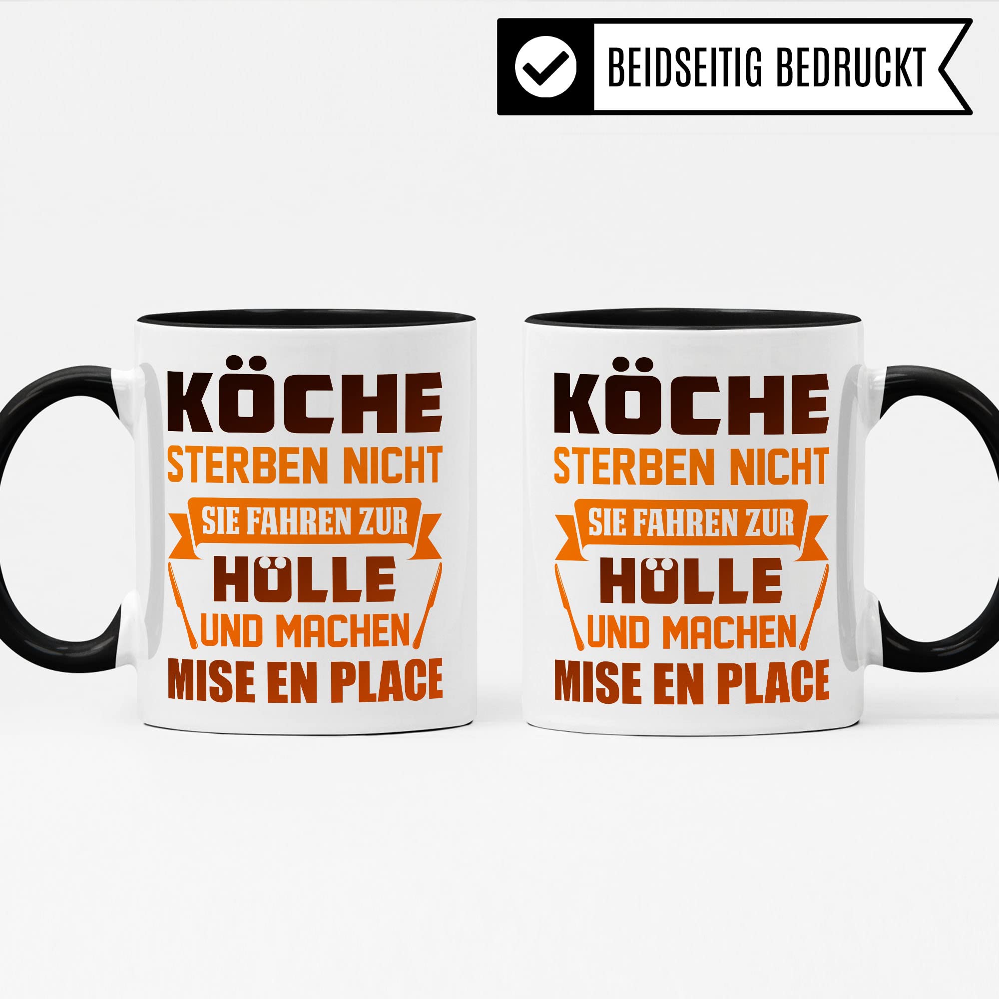 Koch Tasse, Hobbykoch Geschenkidee, Küchenchef Teetasse, Chef Becher, Kaffeetasse Humor Witz Geschenk für Köche, Küche Kaffeebecher