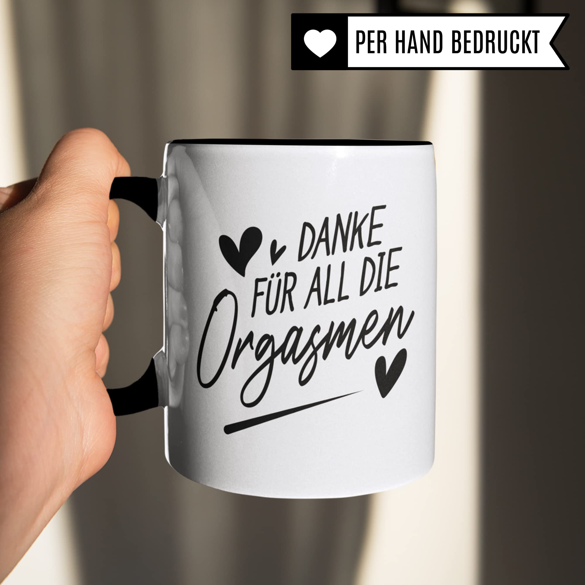 Beziehung Tasse mit Spruch Sex, Freund Freundin Geschenk für Sie und Ihn, Kaffeetasse Liebeserklärung Geschenkidee Männer Frauen, Jahrestag Partner Partnerin Liebesspruch Kaffee-Becher