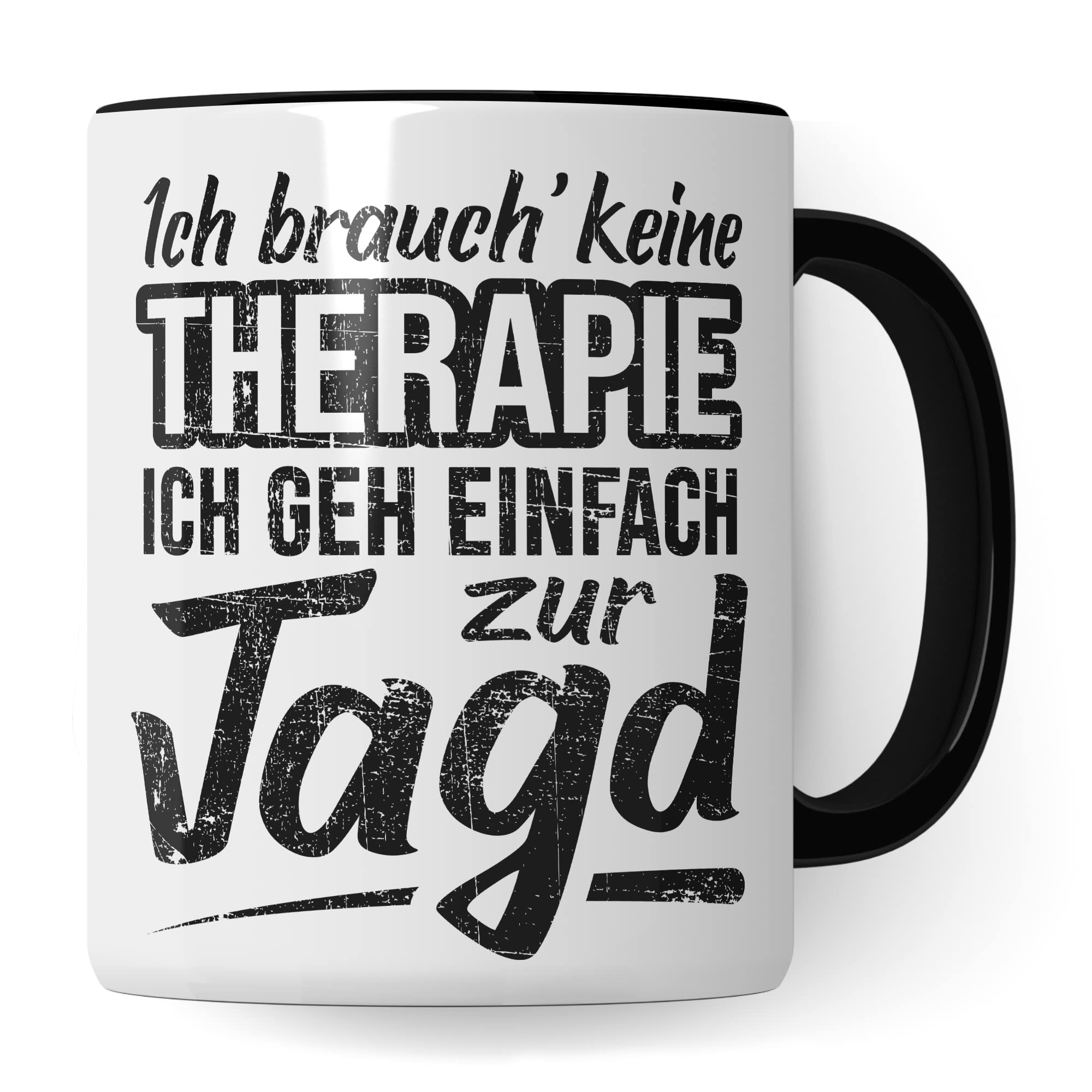 Jagd Geschenk, Kaffeetasse Humor Witz Geschenk für Jägerei, Jäger Jägerin Tasse Geschenkidee, Kaffeebecher für Männer Frauen Becher lustig