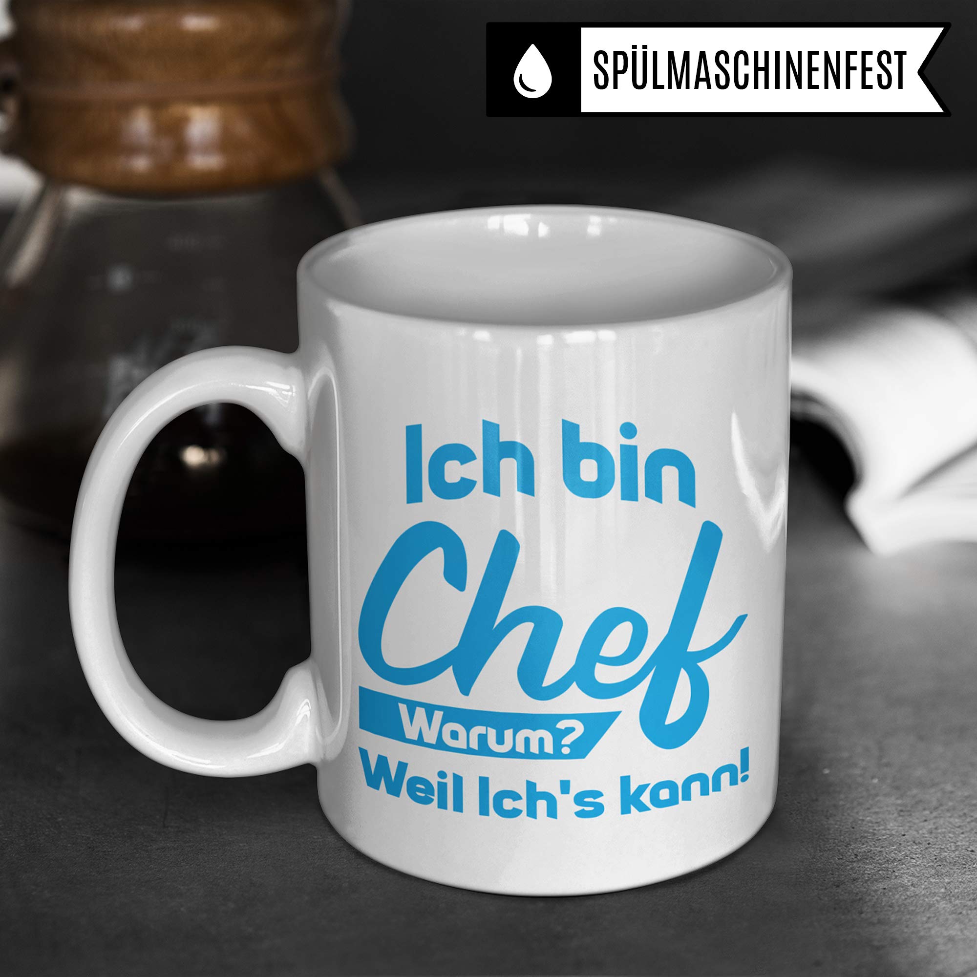 Pagma Druck Geschenke für Chefs, Tasse Chef, Kaffeetasse Chef Boss Leiter Becher, Personalchef Abschied, Boss Tasse Geschenkideen für den Chef Teetasse