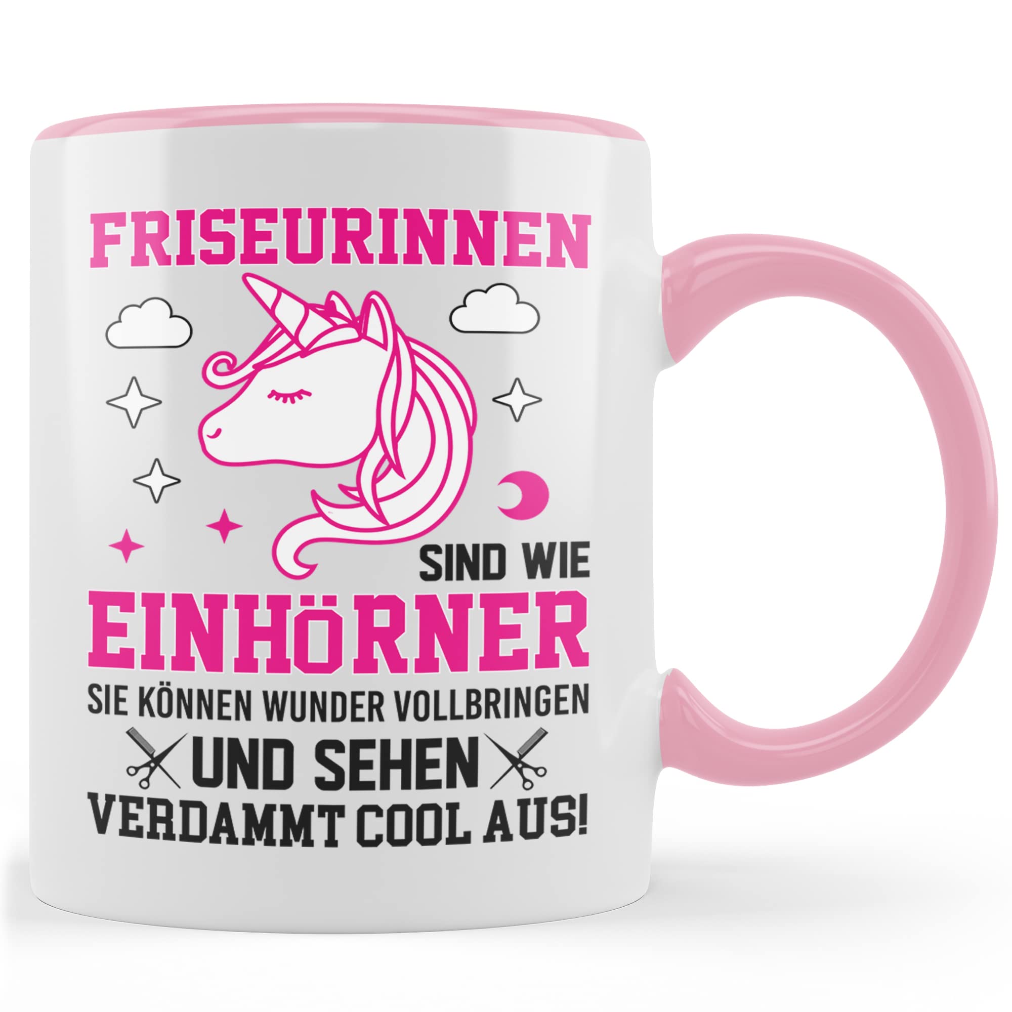 Friseurin Tasse, Friseurin Geschenkidee, Stylisten Tasse mit Spruch lustig Friseur Geschenk, Kaffeetasse Humor Witz Geschenk für Friseure, Kaffeebecher für Frauen Kaffeebecher