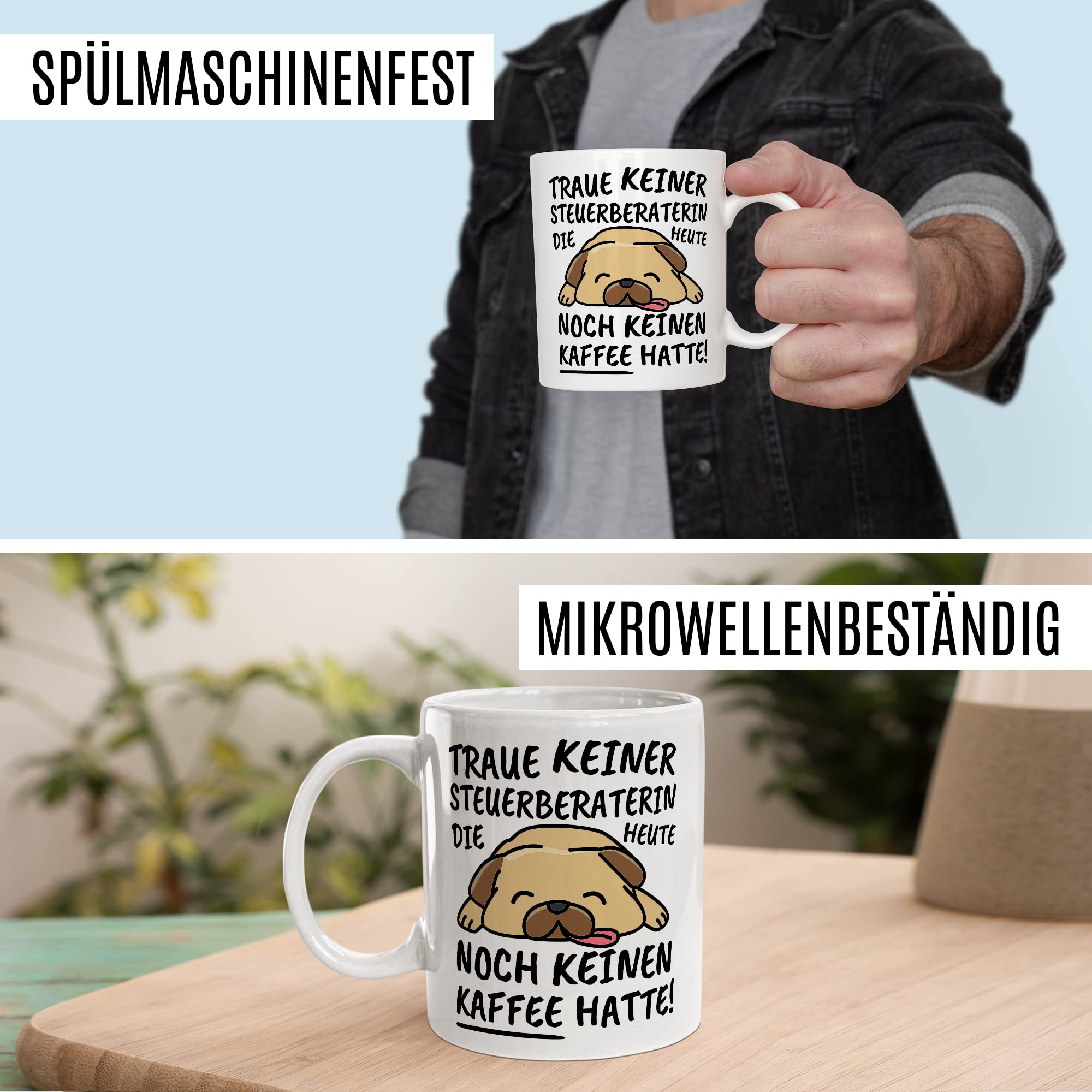 Tasse Steuerberaterin lustig Steuerberaterin Geschenk Beruf Spruch Kaffeebecher Steuerberaterinnen Geschenkidee Buchprüferin Steuerkanzlei Buchhalterin Kaffee-Tasse Teetasse Becher