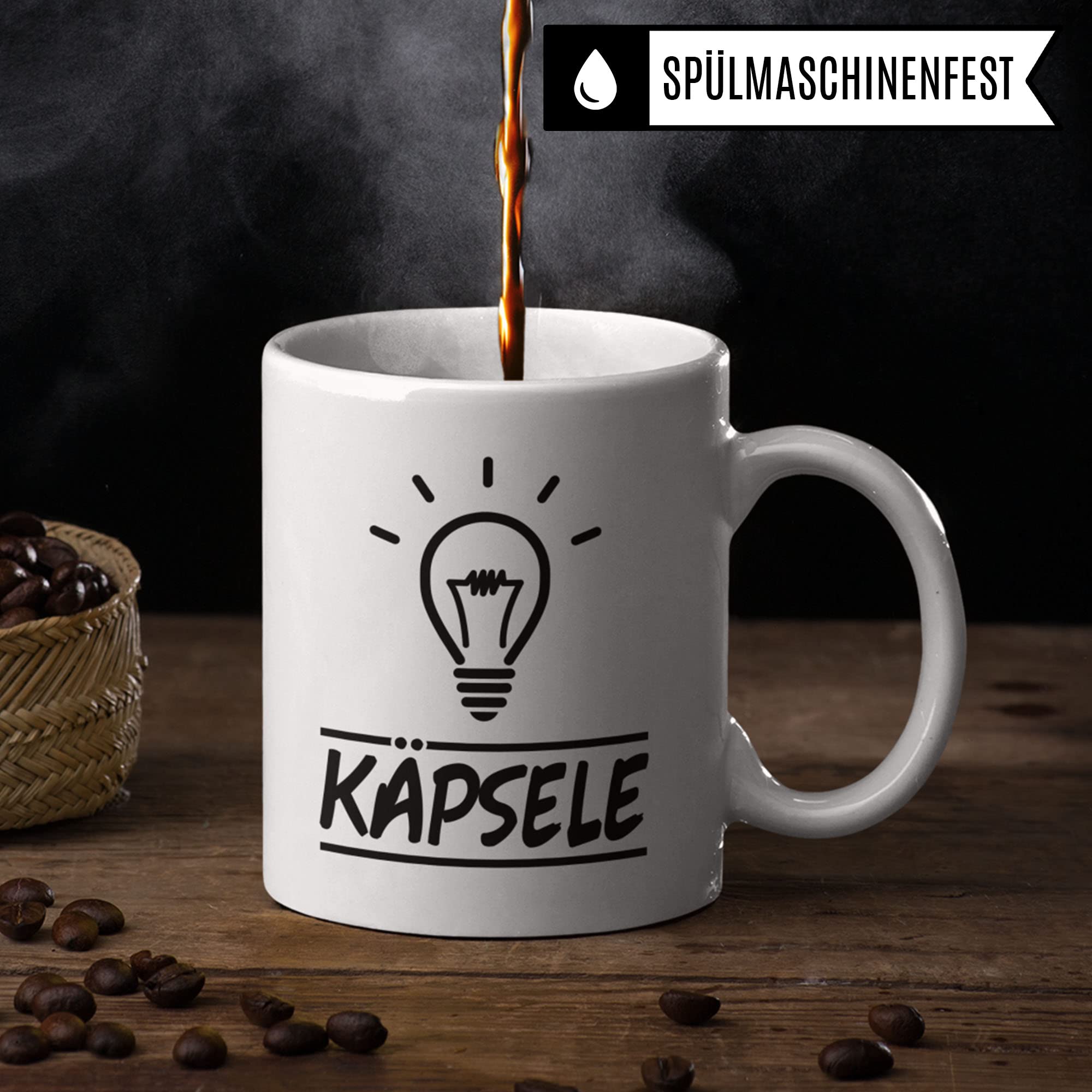 Tasse Schwaben | Schwäbisch Kaffee-Becher Schwaben Geschenke für Schwabe & Schwäbin | Kaffeetasse mit Spruch Schwäbischer Dialekt | Heimat Ländle Geschenkidee