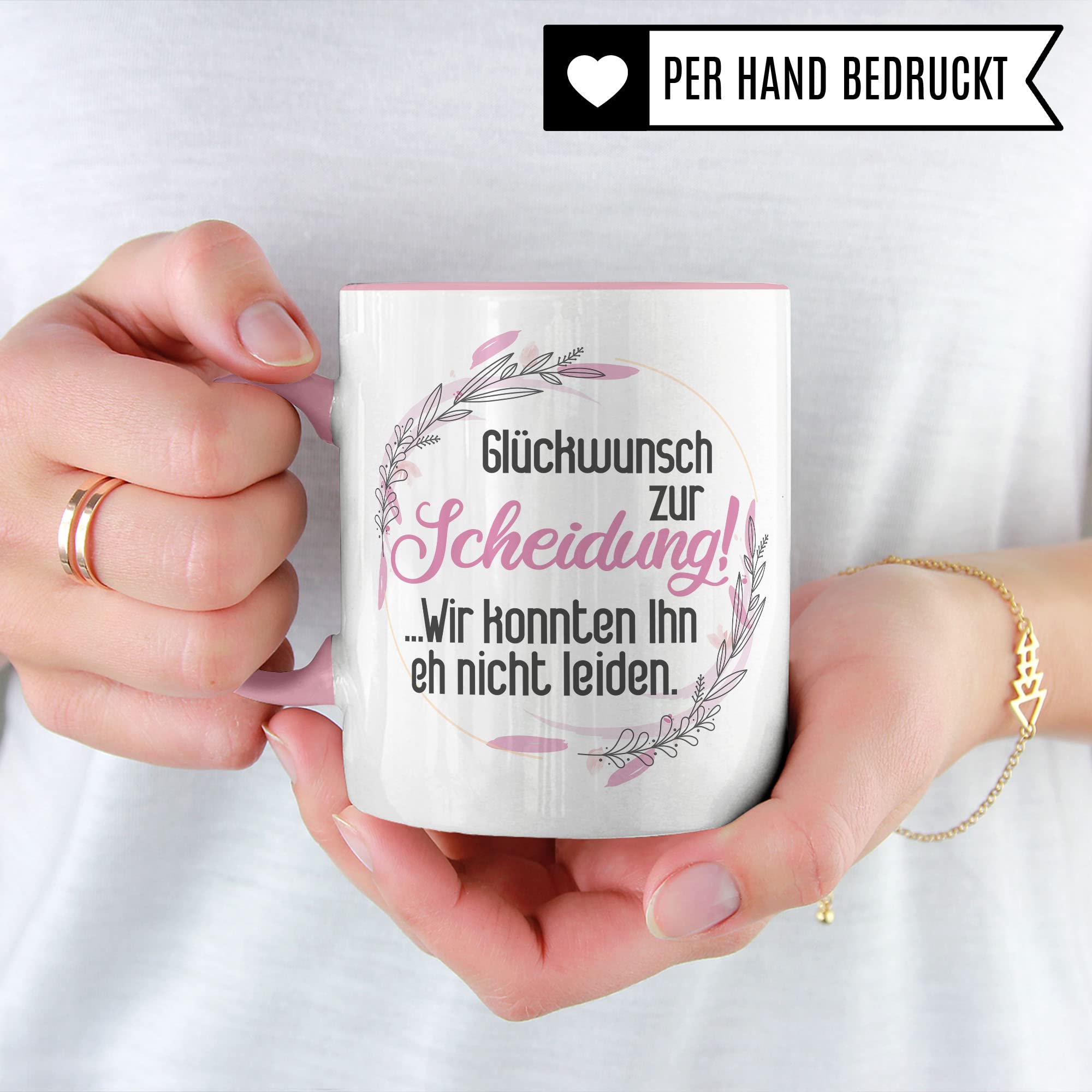Tasse Scheidung, Glückwunsch zur Scheidung, Spruch Scheidungsparty Frau Scheidung Geschenke Frauen Trennung Kaffeetasse