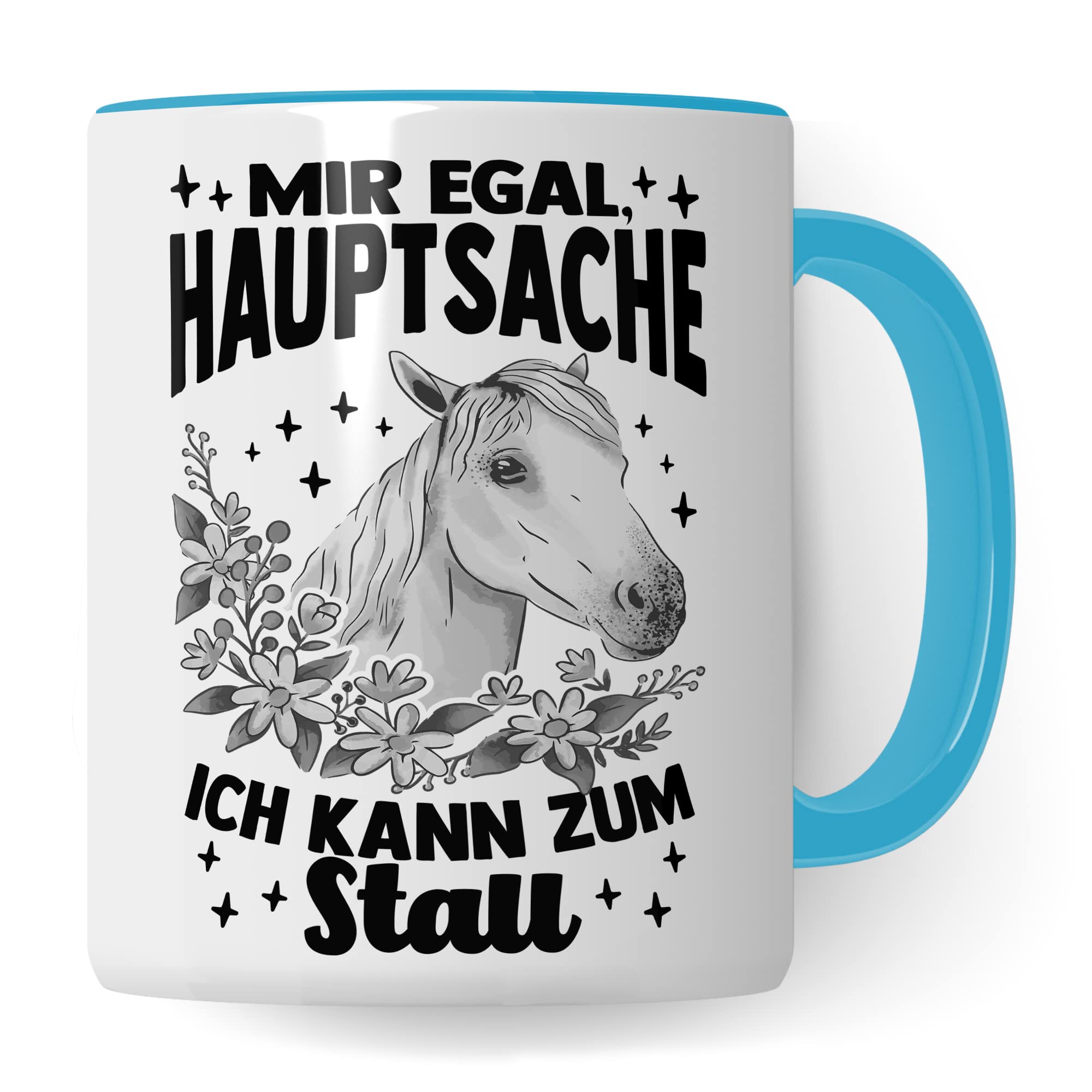 Tasse Pferd Stall Pferde Kaffeetasse Reiterin Kaffee-Becher Reiten bester Freund Vierbeiner Teetasse Pferdemädchen Stallmädchen Pferdeliebhaber Geschenk Geschenkidee Reiter