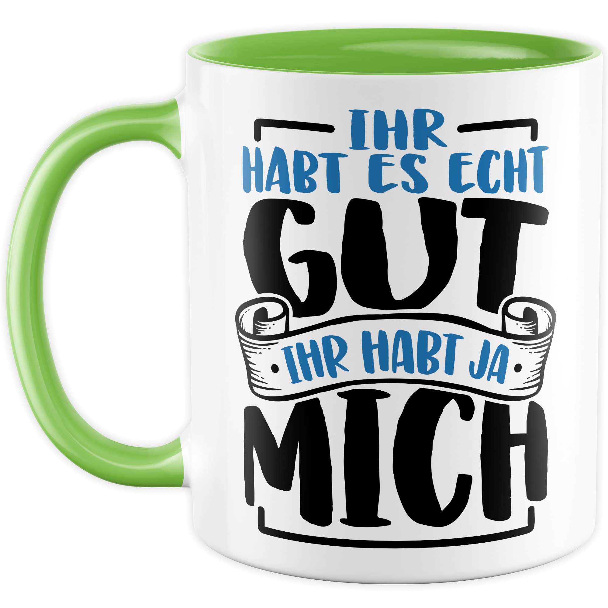 Humor Tasse Freunde Geschenkidee Kaffeetasse Ironie Geschenk für Kollegen Kaffeebecher Witz Becher