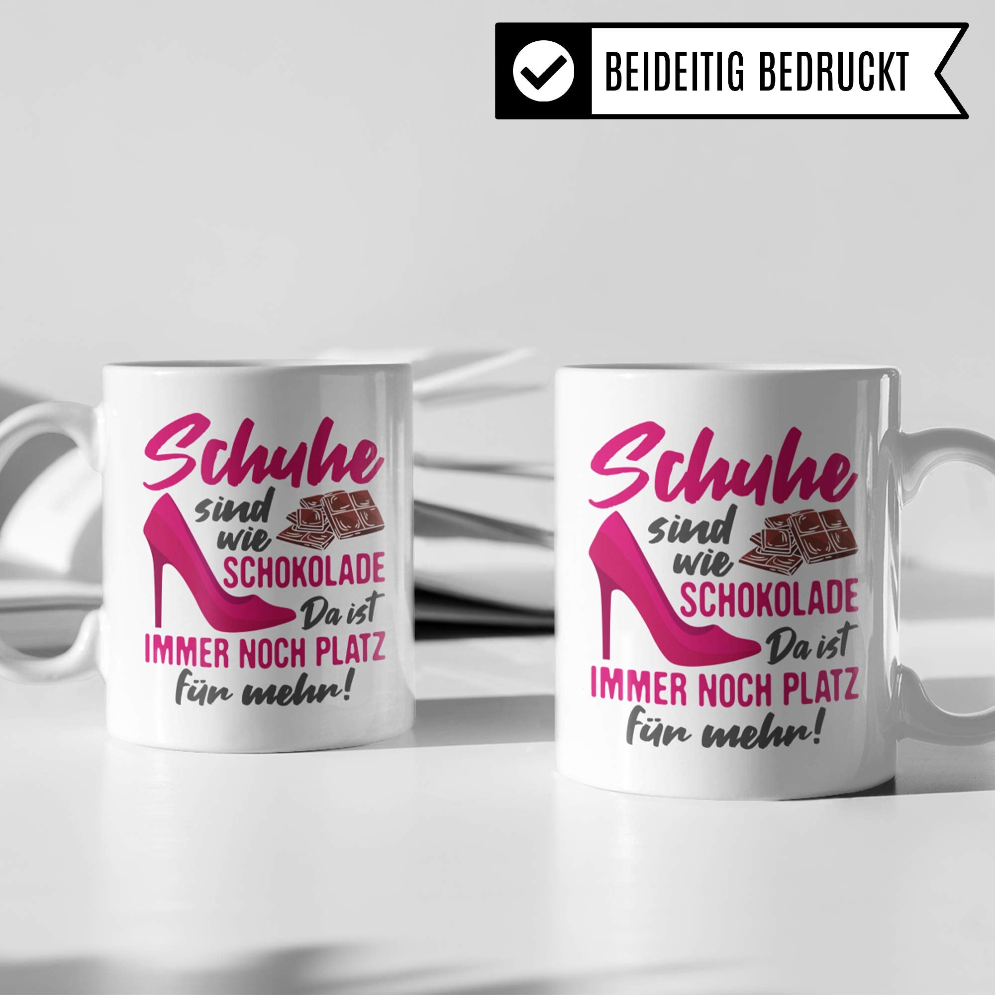 Pagma Druck Tasse Shopping, Shopping Queen Geschenk Becher, Shoppen Einkaufen Frauen Geschenkidee, Kaffeetasse Shopping is My Cardio Spaß Kaffeebecher Witz