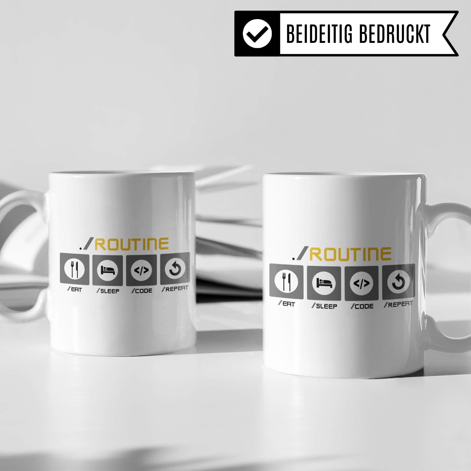 Pagma Druck Tasse Programmierer, Informatiker Geschenke IT, Becher Debugging Spruch Programmieren Informatik Geschenkidee, Entwickler Admin Coder Developer Programmer Kaffeetasse lustig