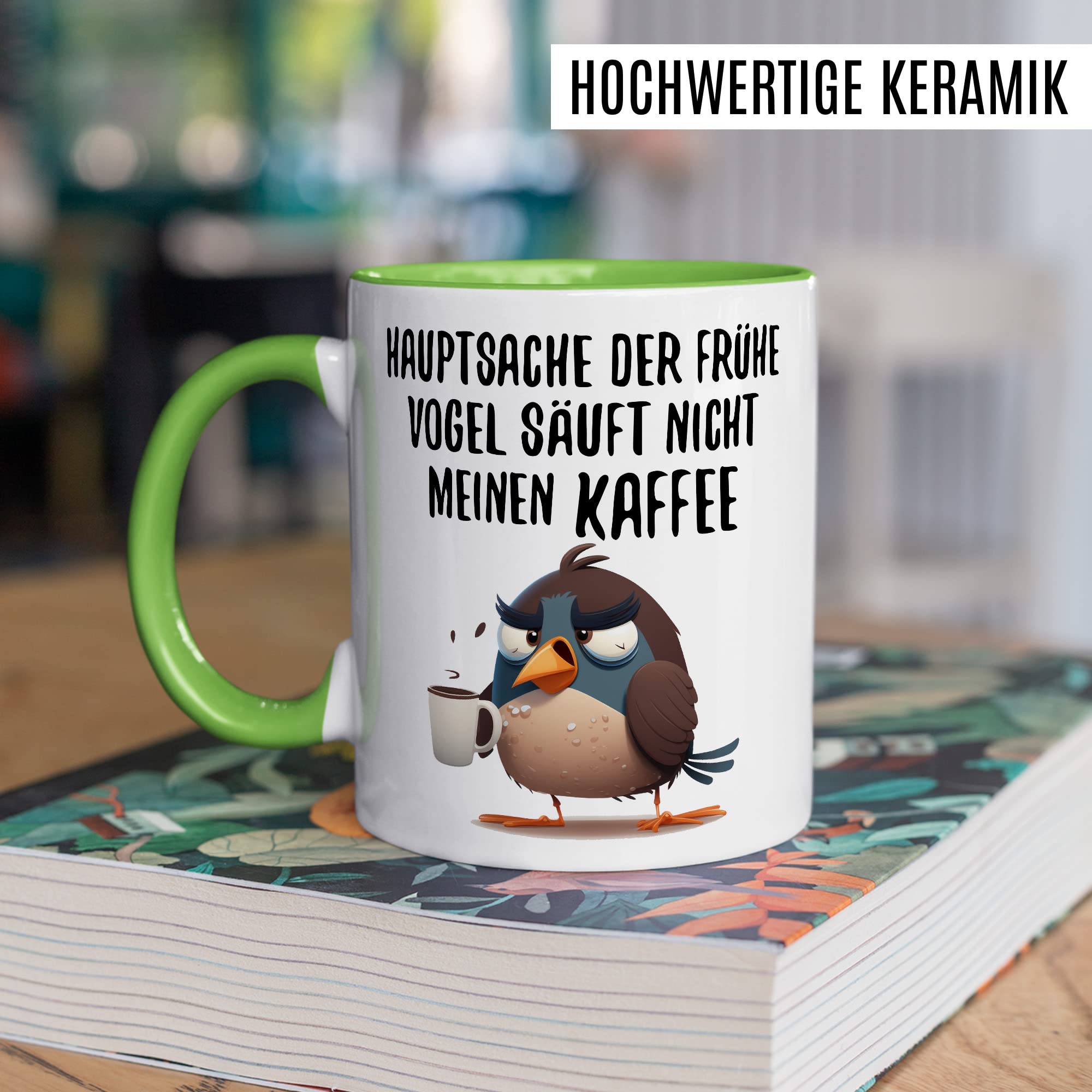 Frühaufsteher Tasse Kollegen Geschenk lustig Vogel Kaffeetasse Humor Geschenkidee Kaffee Kaffeebecher Morgen TeetasseFrühaufsteher Tasse Kollegen Geschenk lustig Vogel Kaffeetasse Humor Geschenkidee Kaffee Kaffeebecher Morgen Teetasse