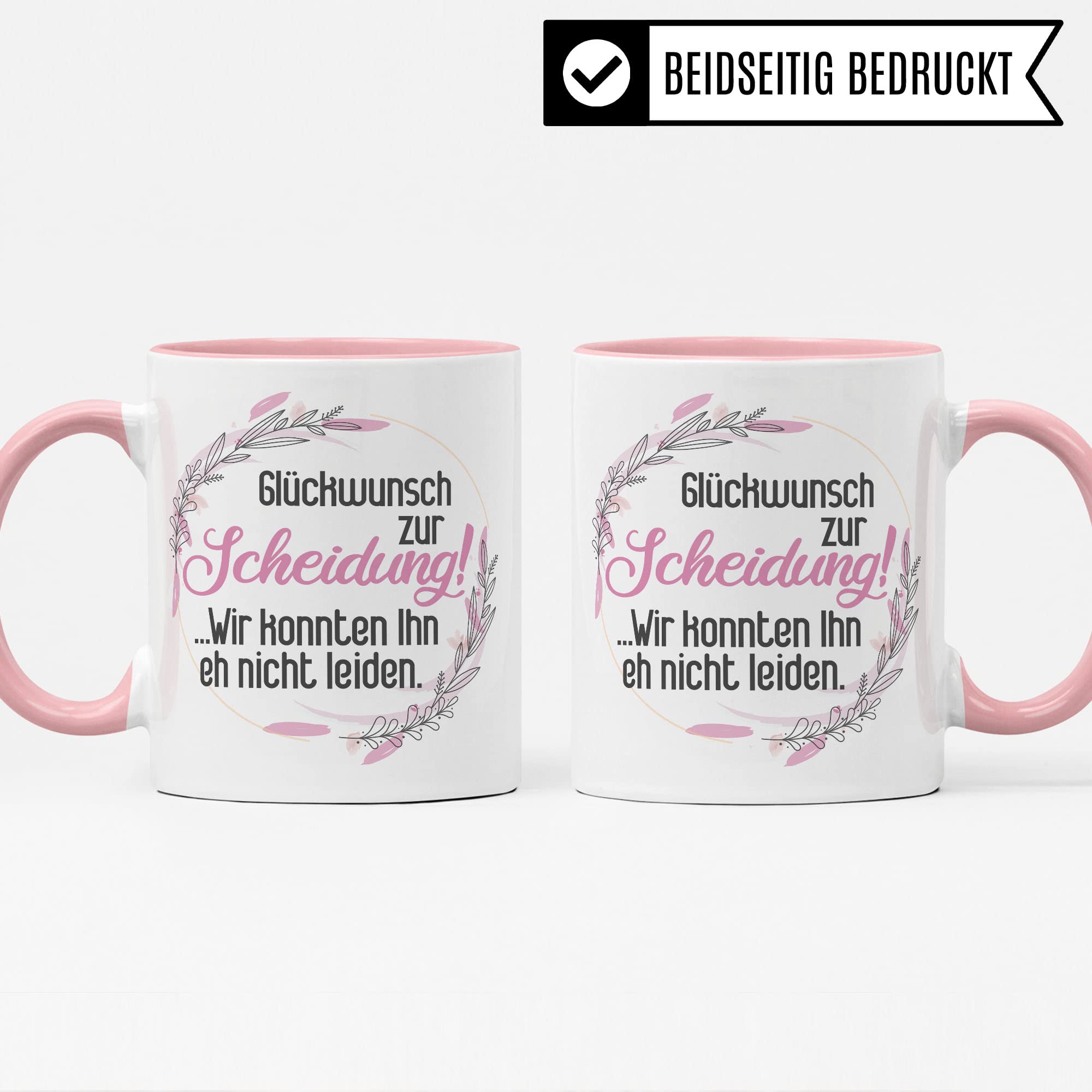 Tasse Scheidung, Glückwunsch zur Scheidung, Spruch Scheidungsparty Frau Scheidung Geschenke Frauen Trennung Kaffeetasse