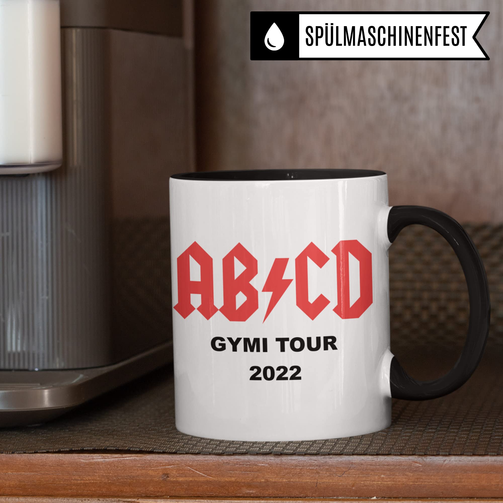 5. Klasse Tasse, Einschulung Gymi Geschenkidee Kakaobecher mit Spruch lustig, 2023 Gymnasium Schule Schulwechsel Schulanfang Geschenk, Kaffeetasse Humor Witz Geschenk für Schulkind Teetasse