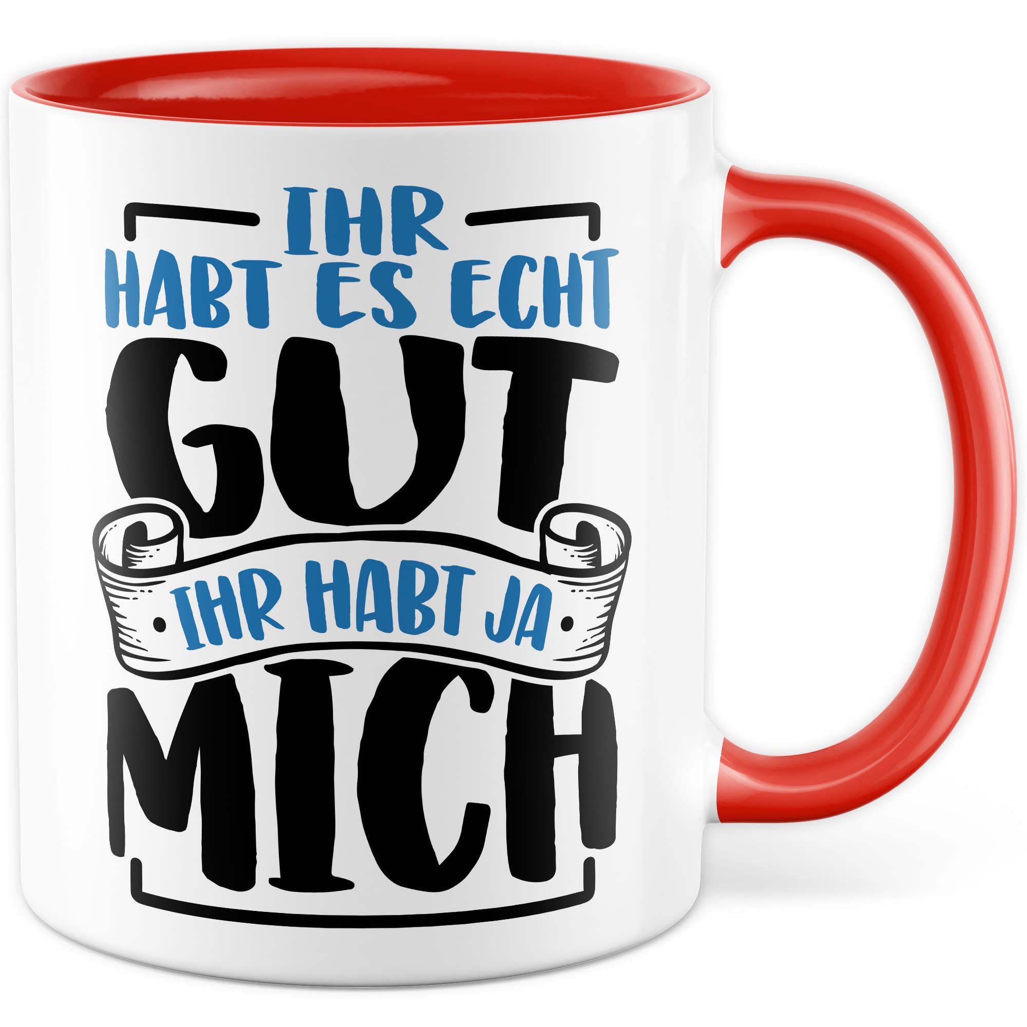 Humor Tasse Freunde Geschenkidee Kaffeetasse Ironie Geschenk für Kollegen Kaffeebecher Witz Becher