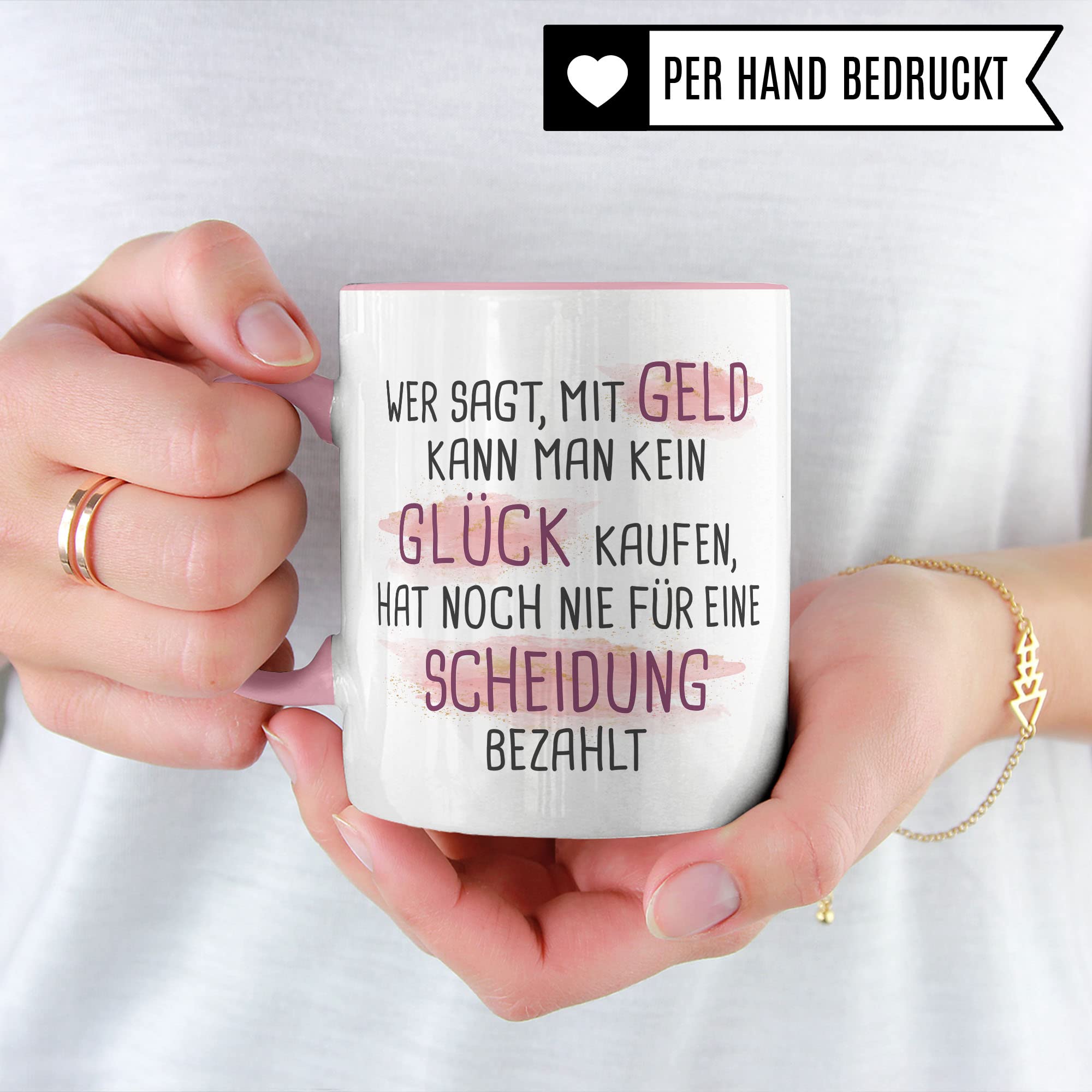 Tasse Scheidung Geschenke Frauen, Glückwunsch zur Scheidung, Spruch Scheidungsparty Frau Scheidung Geschenk Trennung Kaffeetasse