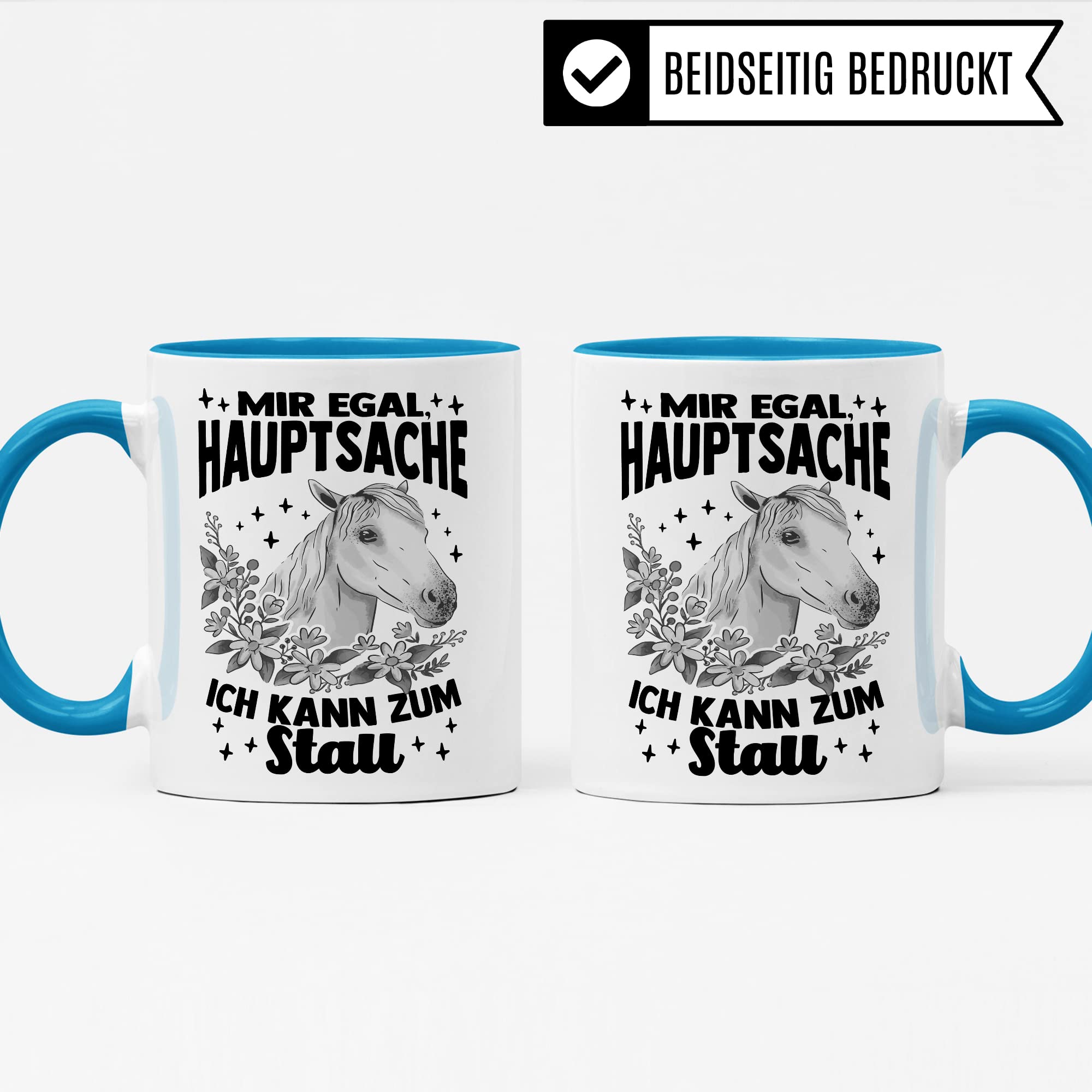 Tasse Pferd Stall Pferde Kaffeetasse Reiterin Kaffee-Becher Reiten bester Freund Vierbeiner Teetasse Pferdemädchen Stallmädchen Pferdeliebhaber Geschenk Geschenkidee Reiter