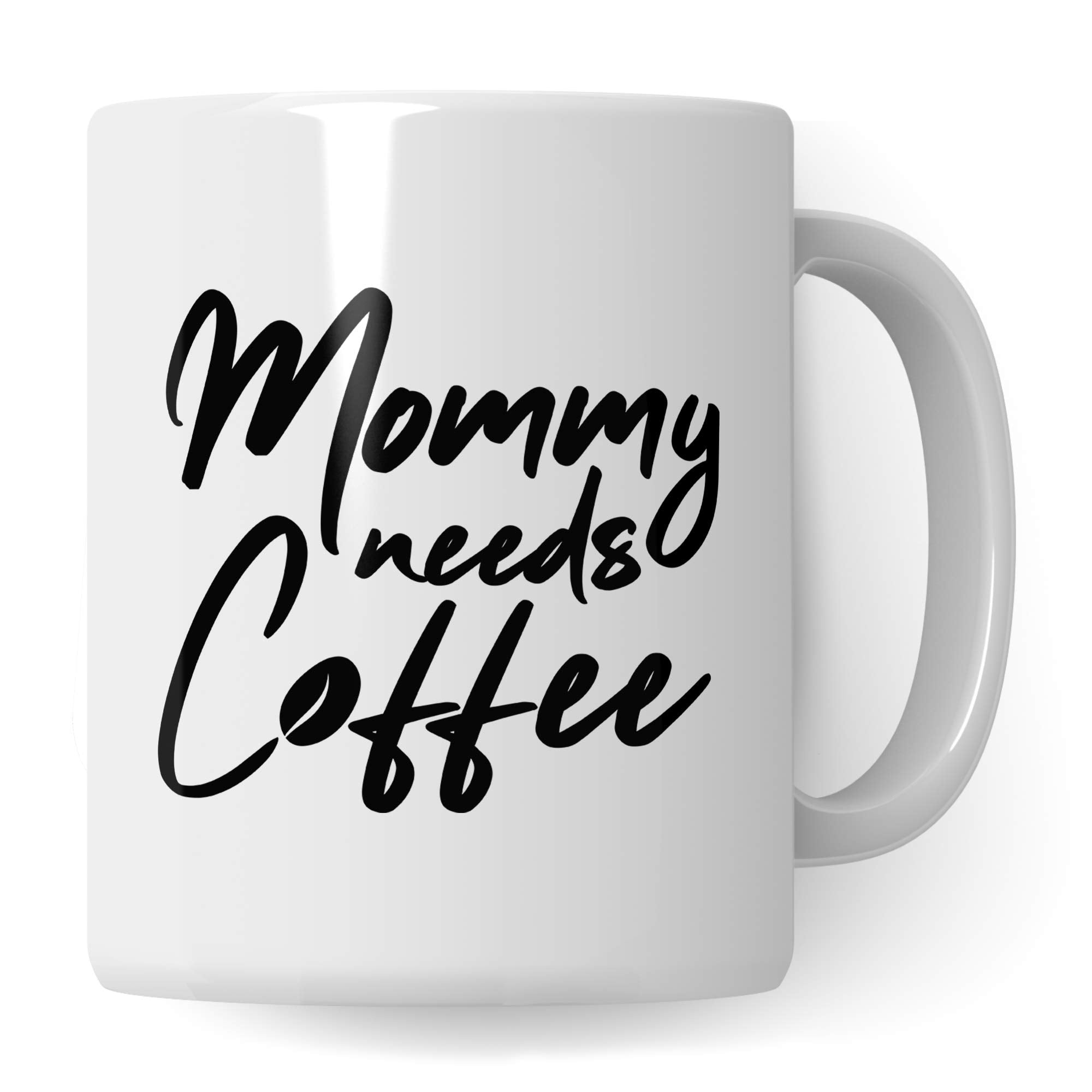 Pagma Druck Mama Kaffee Tasse lustig, Geschenk Kaffeetasse mit Sprüchen Mutter, Kaffeetrinker Geschenkidee Kaffeeliebhaber Spruch Witz Koffein Filterkaffee Spruch