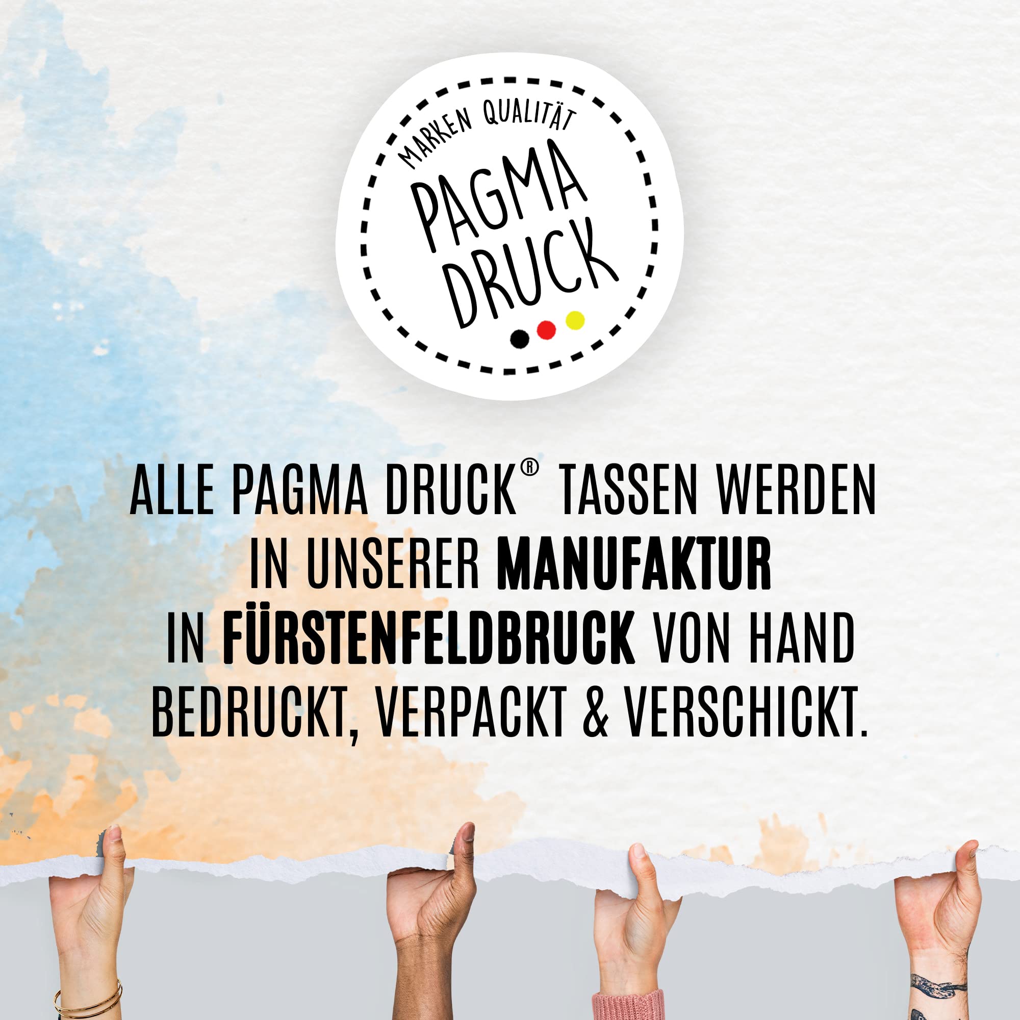 Tasse Spruch lustig, Auf der Rückseite steht auch was Tasse mit Spruch lustig Geschenk Geschnekidee Kaffee-Becher Kaffeetasse Humor Flachwitz Schenkelklopfer witzig