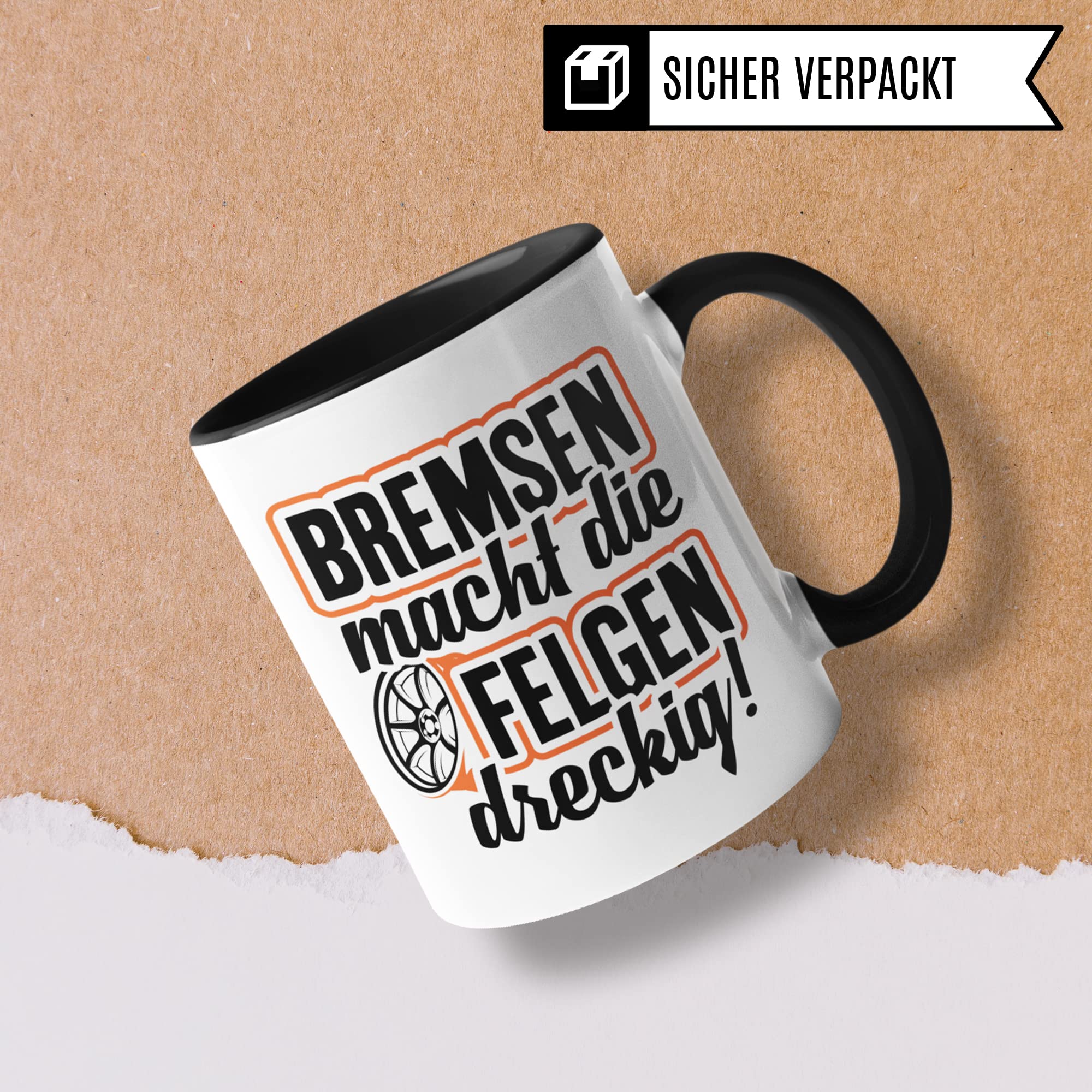 Tuner Tasse | Tuning Geschenk Autotuning | Kaffeetasse für Tuning Motorsport Fans JDM Autoschrauber | Mechatroniker Mechaniker Autotuning Autos Geschenkidee Kaffee-Becher