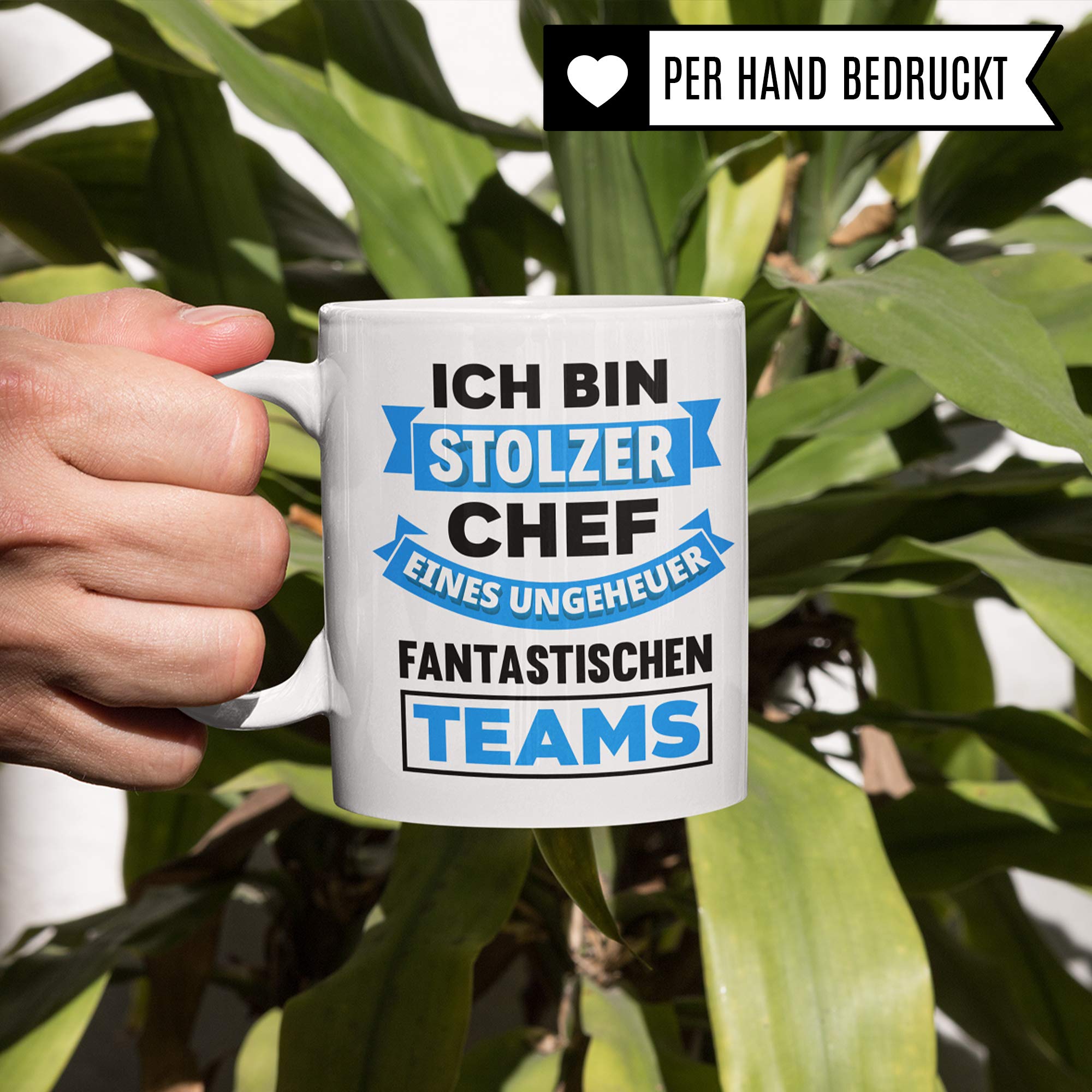 Pagma Druck Stolzer Chef Tasse, Geschenke für den Chef, Boss Kaffeetasse Chef Leiter Becher, Personalchef Abschied, Boss Tasse Geschenkideen für den Chef Teetasse