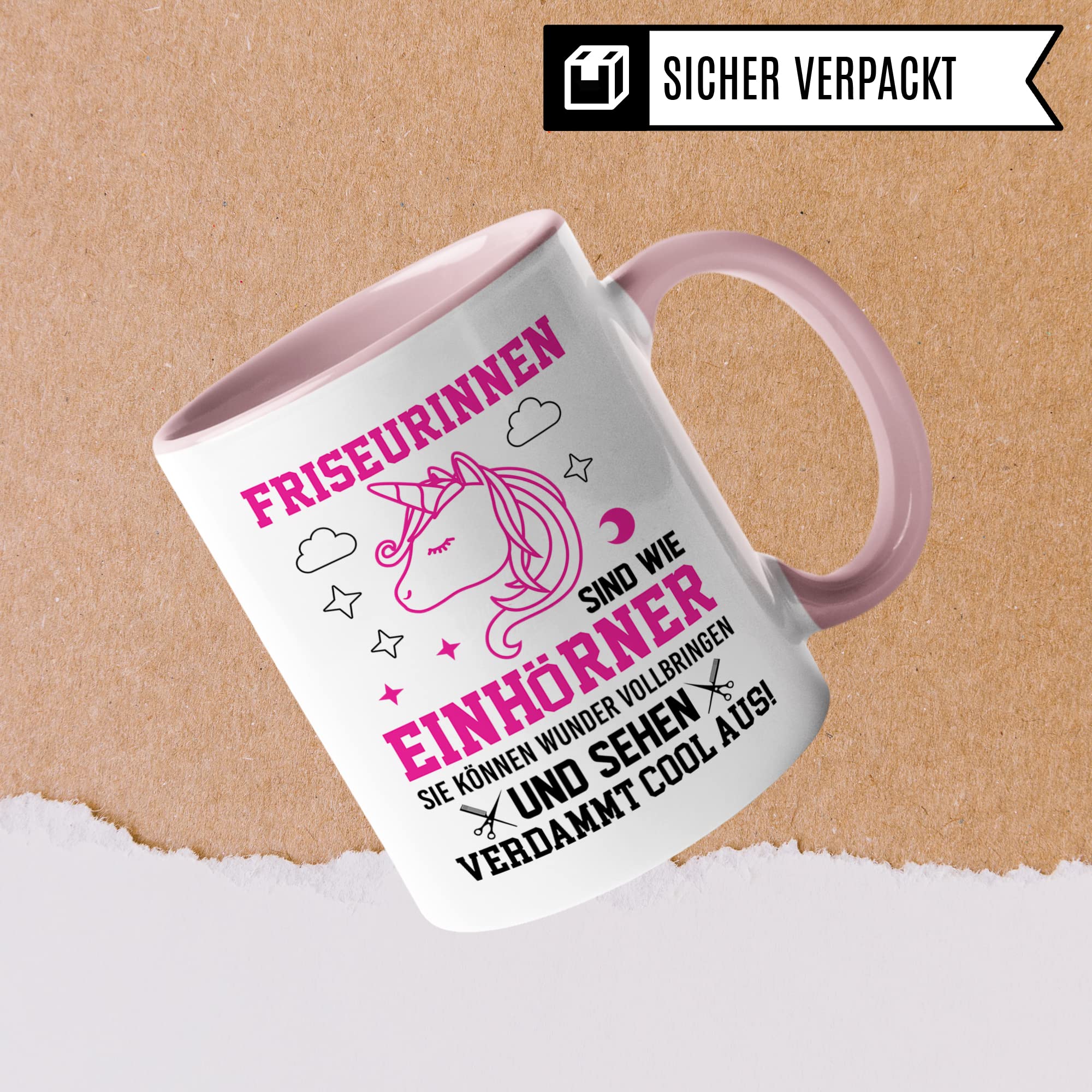 Friseurin Tasse, Friseurin Geschenkidee, Stylisten Tasse mit Spruch lustig Friseur Geschenk, Kaffeetasse Humor Witz Geschenk für Friseure, Kaffeebecher für Frauen Kaffeebecher