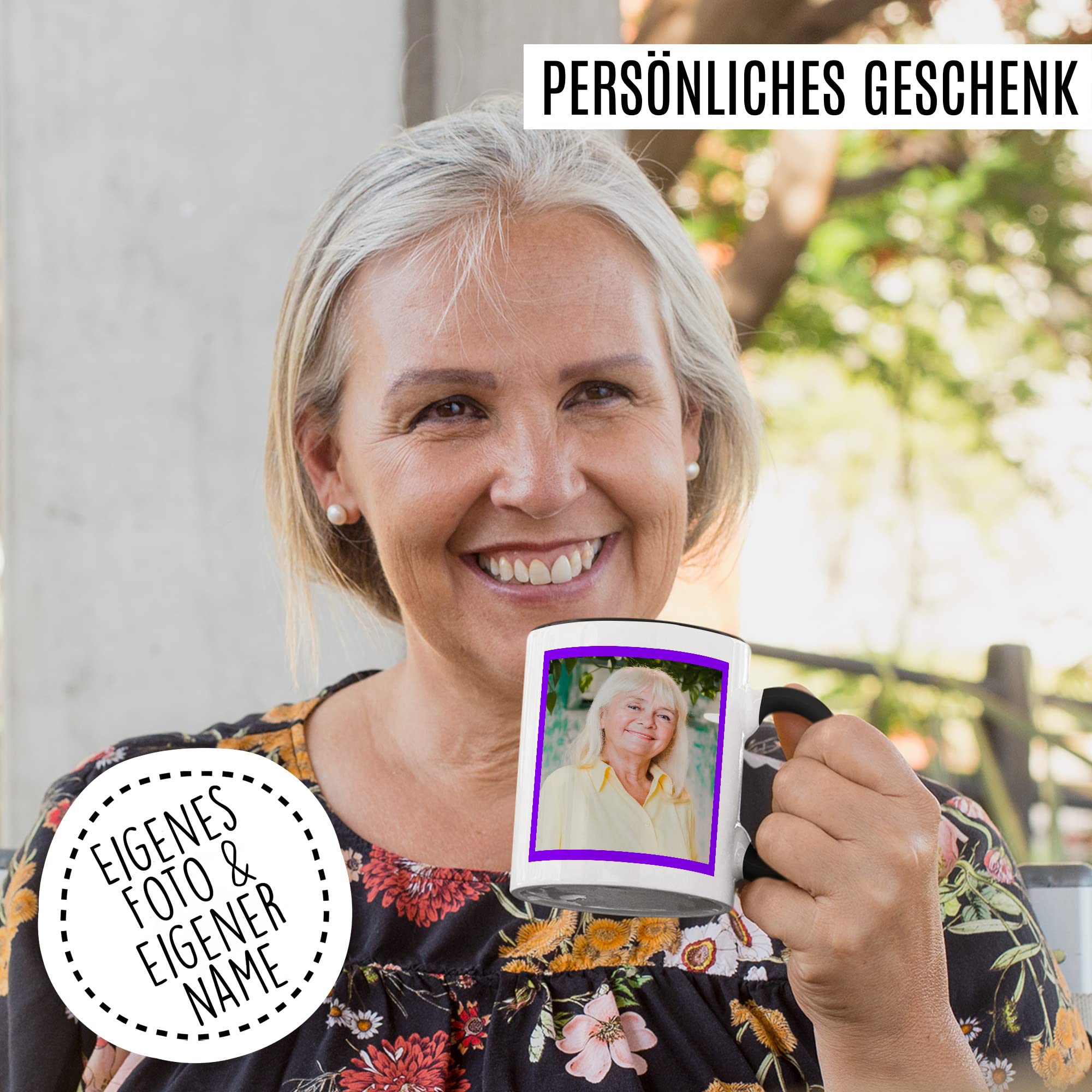 Rente Tasse personalisiert Ruhestand Kaffeetasse Rentner Geschenk anpassbar Kollege Geschenkidee Abschied Pensionierung eigener Name lustiger Spruch Custom Kaffee-Becher eigenes Bild