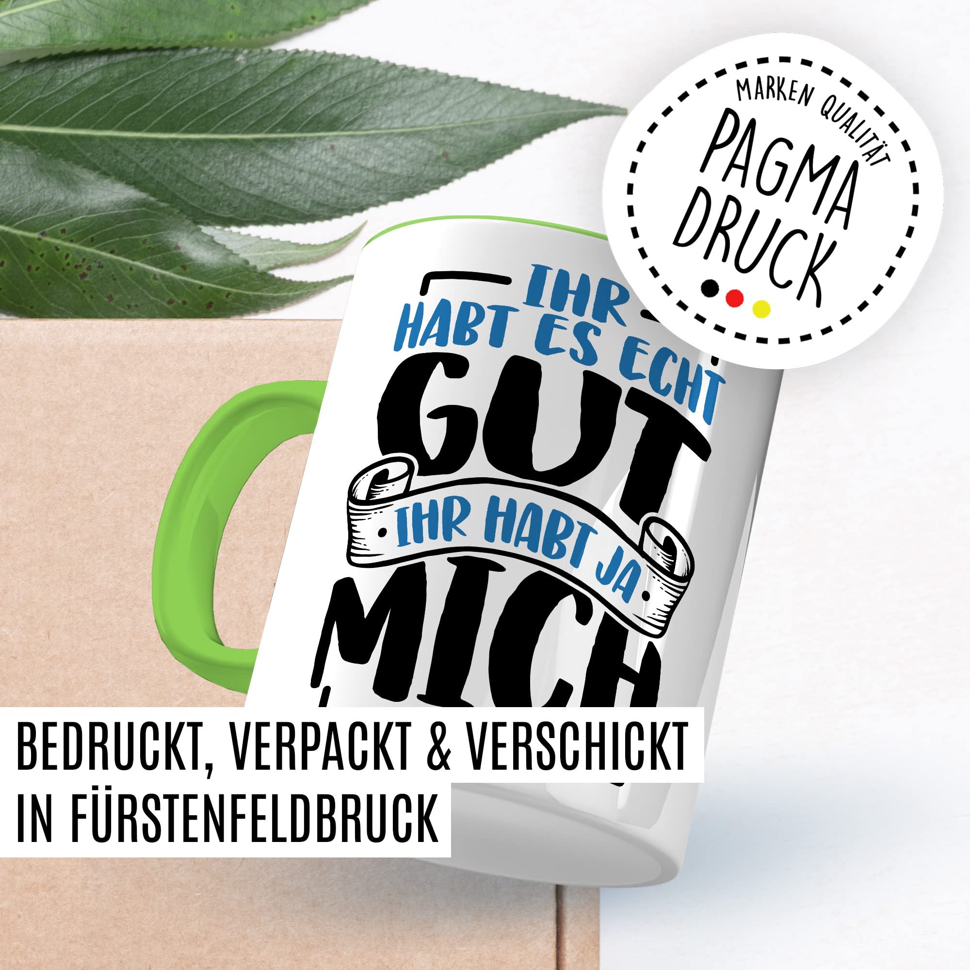 Humor Tasse Freunde Geschenkidee Kaffeetasse Ironie Geschenk für Kollegen Kaffeebecher Witz Becher