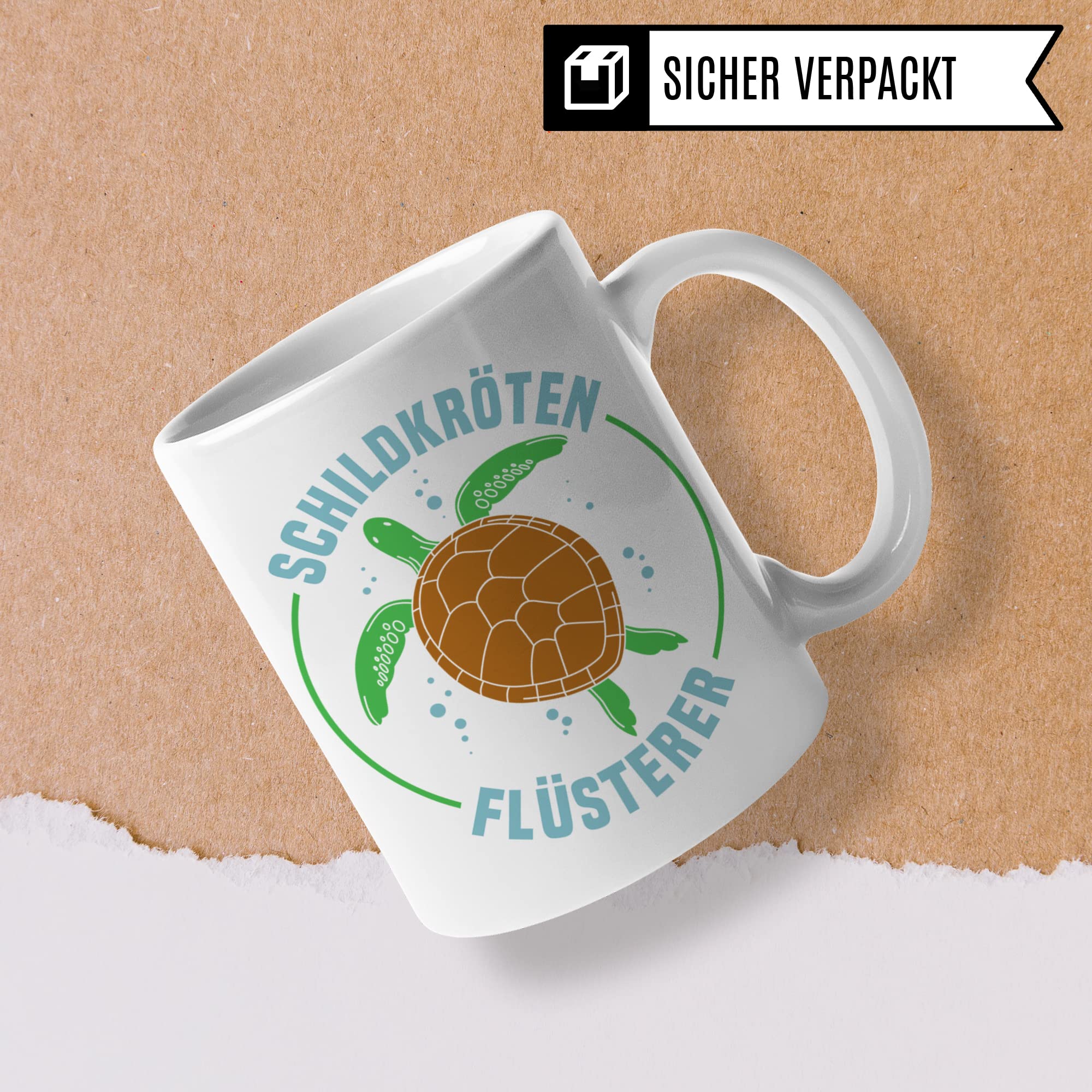 Schildkröte Tasse Geschenkidee, Kaffeetasse Humor Witz Geschenk für Schildkrötenbesitzer, Schildkröten Becher, Kaffeebecher mit Spruch lustig