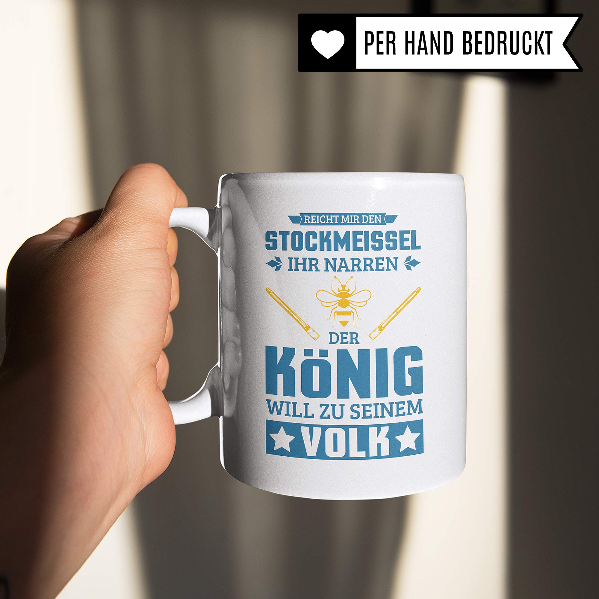 Pagma Druck Bienen Imker Geschenk Becher, Imker Tasse, Imkerei Spruch Honigbiene Kaffeebecher Geschenkidee, Honig Bienenzucht Bienenzüchter Imkern Biene Kaffeetasse lustig