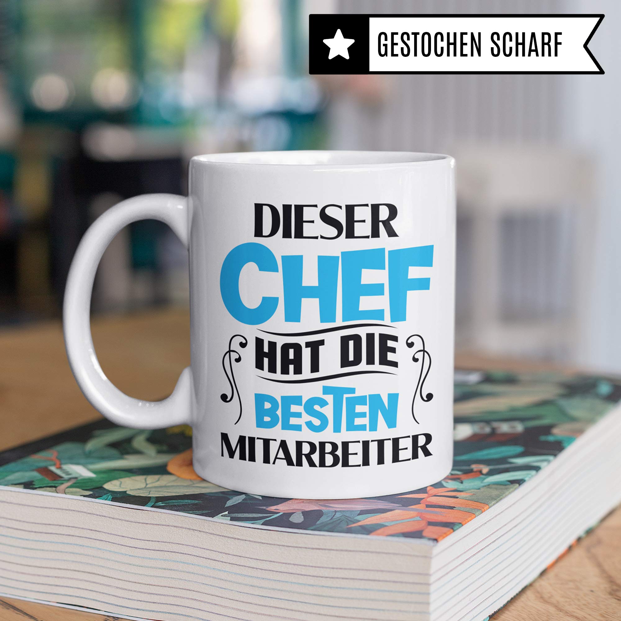 Pagma Druck Tasse Chef, Geschenke für Chefs, Boss Kaffeetasse Chef Leiter Becher, Personalchef Abschied, Boss Tasse Geschenkideen für den Chef Teetasse