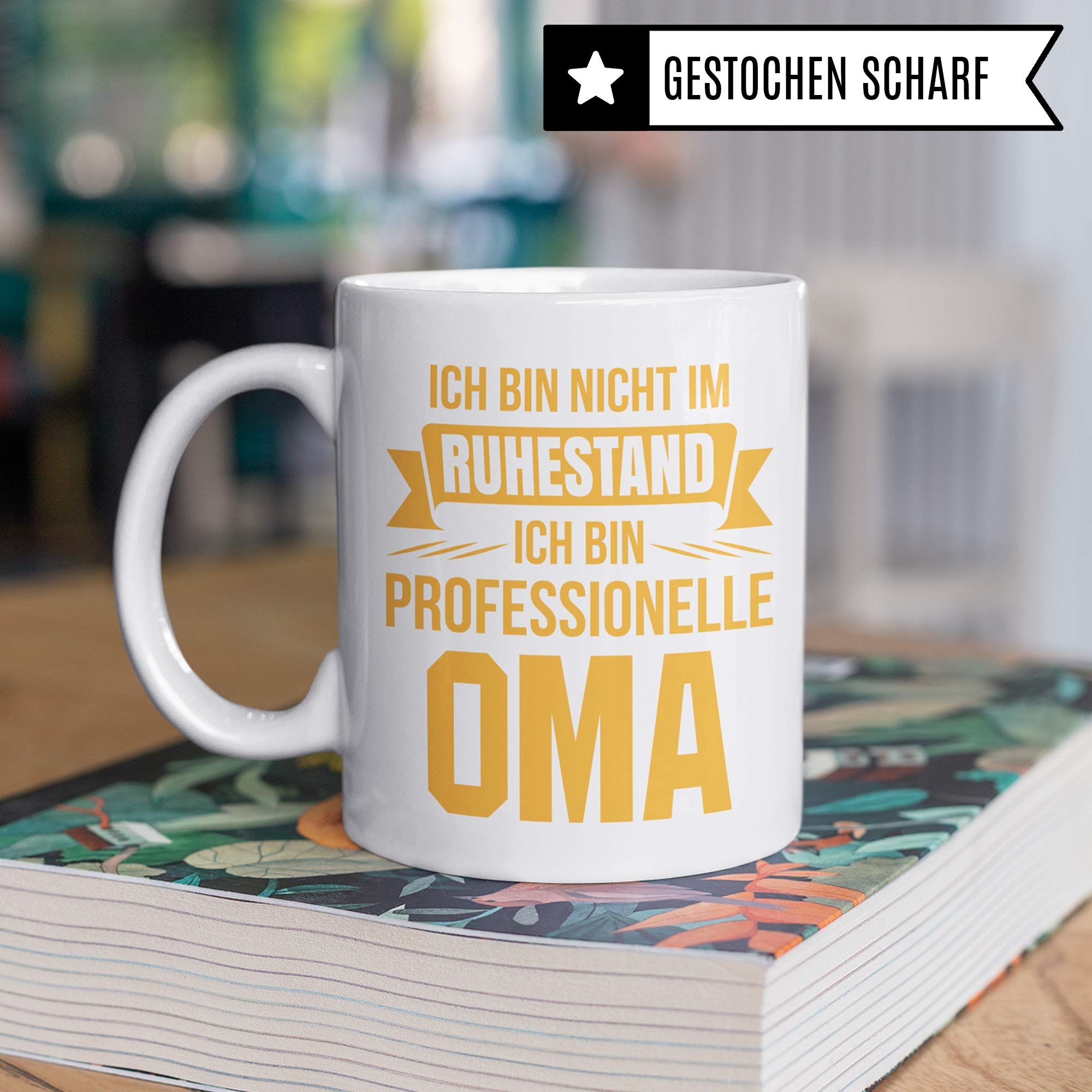 Pagma Druck Oma Tasse, Geschenk für Oma, Kaffeetasse Großmutter Geschenkidee, Geschenke für die Oma, Becher Geburtstag Omi Grossmutter, Beste Oma Kaffeebecher