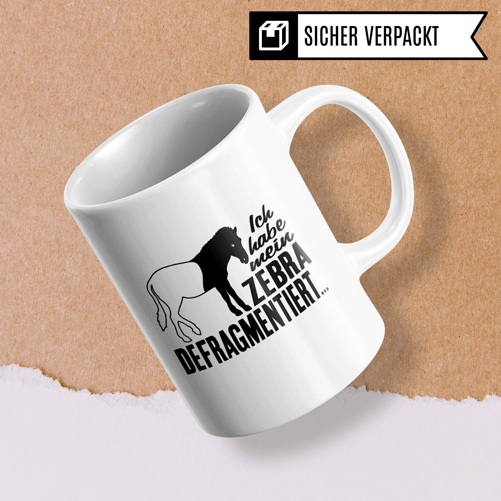 Pagma Druck Programmierer Tasse, Informatiker Geschenke lustig IT Spruch Informatik Becher, Kaffeetasse Admin Administrator, Programmieren Geschenkidee Entwickler, Systemadministrator Kaffeebecher