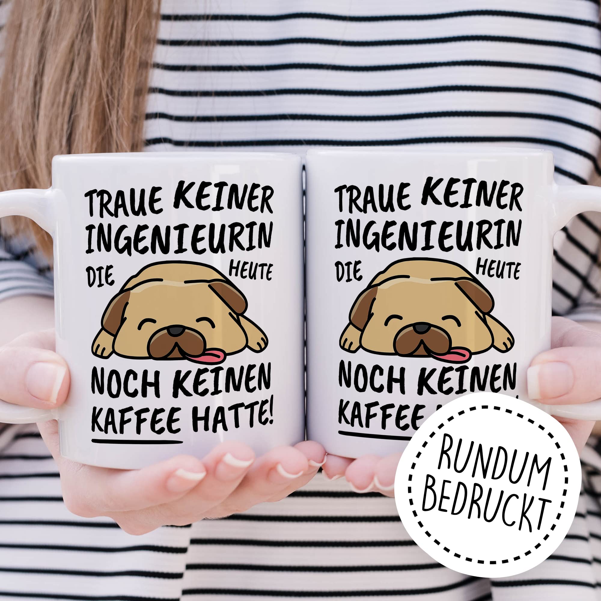 Tasse Ingenieurin lustig, Ingenieurin Geschenk Beruf, Spruch Kaffeebecher Ingenieurinnen Geschenkidee, Ingenieurswesen Diplomingenieurin Kaffee-Tasse Teetasse Becher