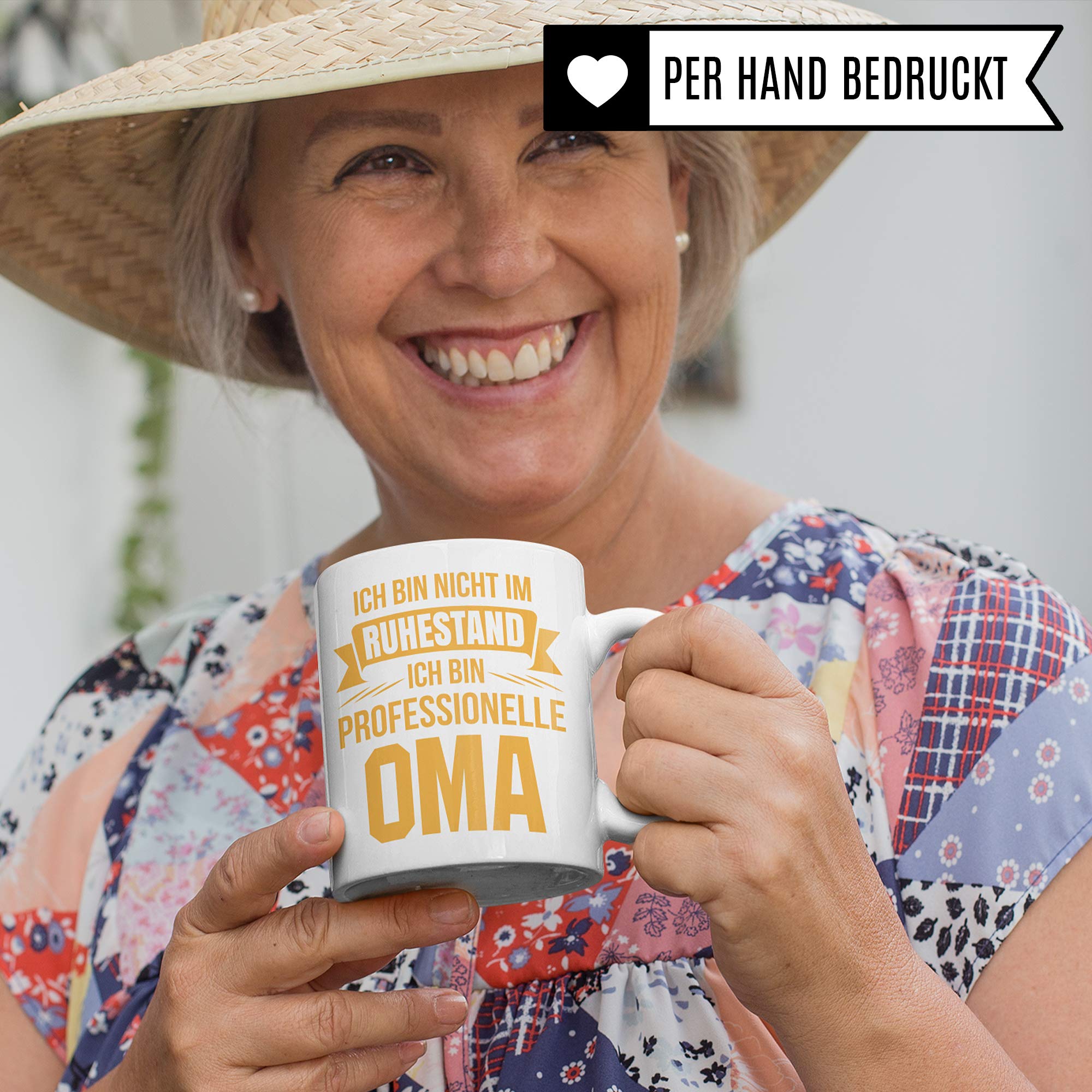 Pagma Druck Oma Tasse, Geschenk für Oma, Kaffeetasse Großmutter Geschenkidee, Geschenke für die Oma, Becher Geburtstag Omi Grossmutter, Beste Oma Kaffeebecher