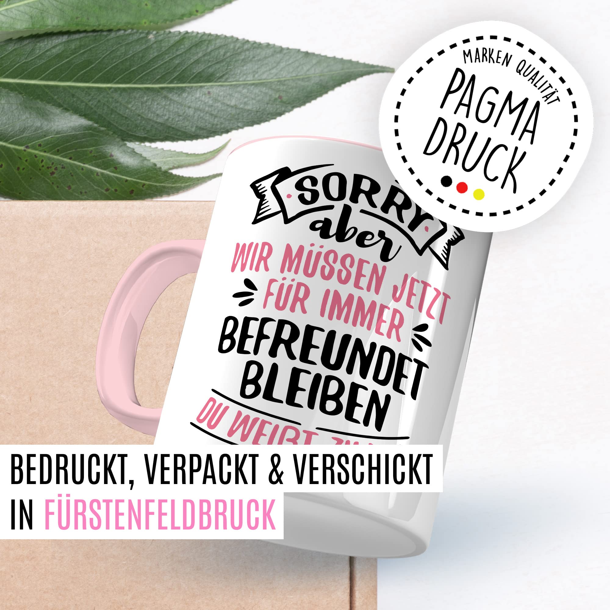 Abschied Tasse Abschiedsgeschenk Kaffeetasse Du weißt zu viel Spruch lustiger Kaffee-Becher Jobwechsel Kollege Kollegin Ruhestand Geschenkidee Rente Geschenk Humor Freunde bleiben