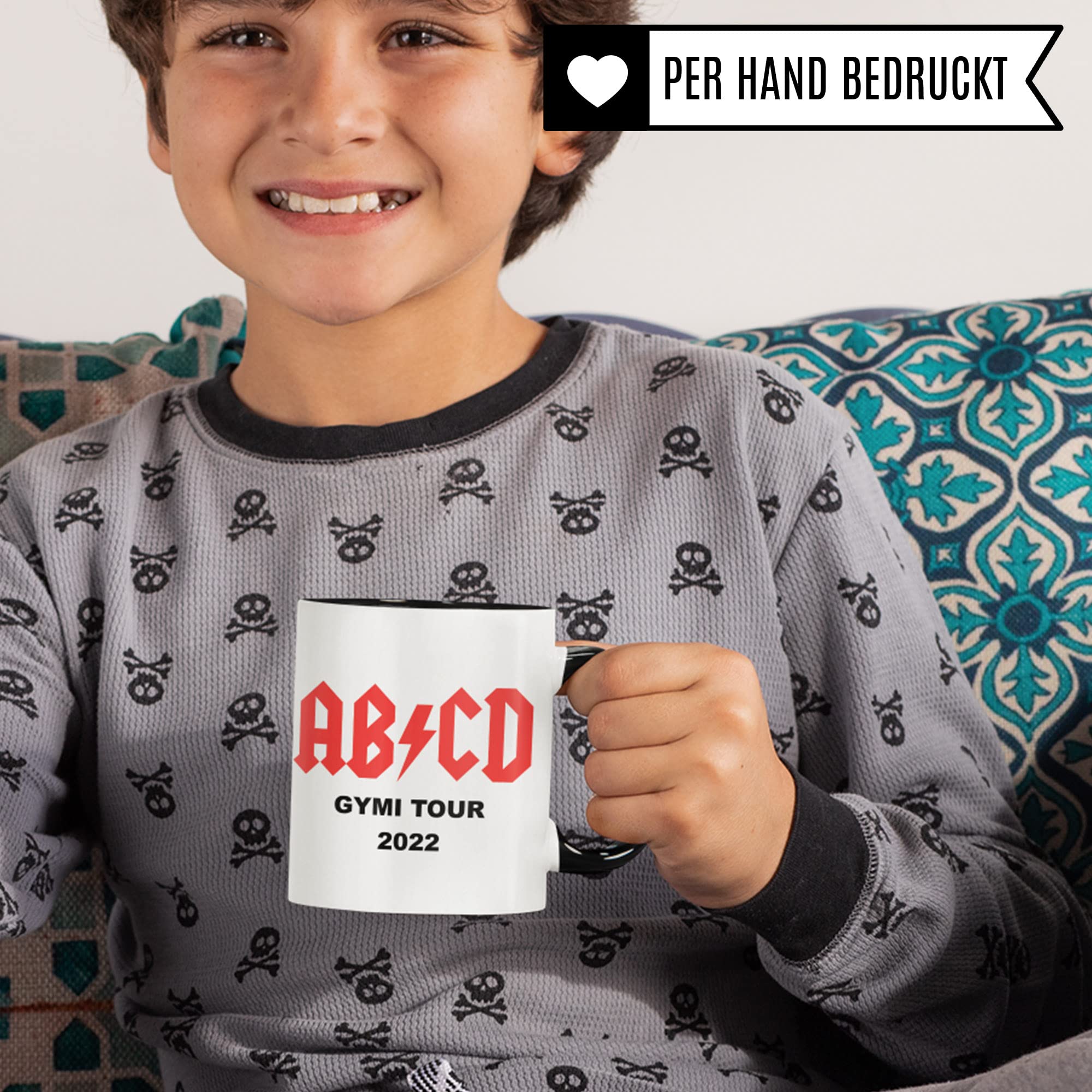 5. Klasse Tasse, Einschulung Gymi Geschenkidee Kakaobecher mit Spruch lustig, 2023 Gymnasium Schule Schulwechsel Schulanfang Geschenk, Kaffeetasse Humor Witz Geschenk für Schulkind Teetasse